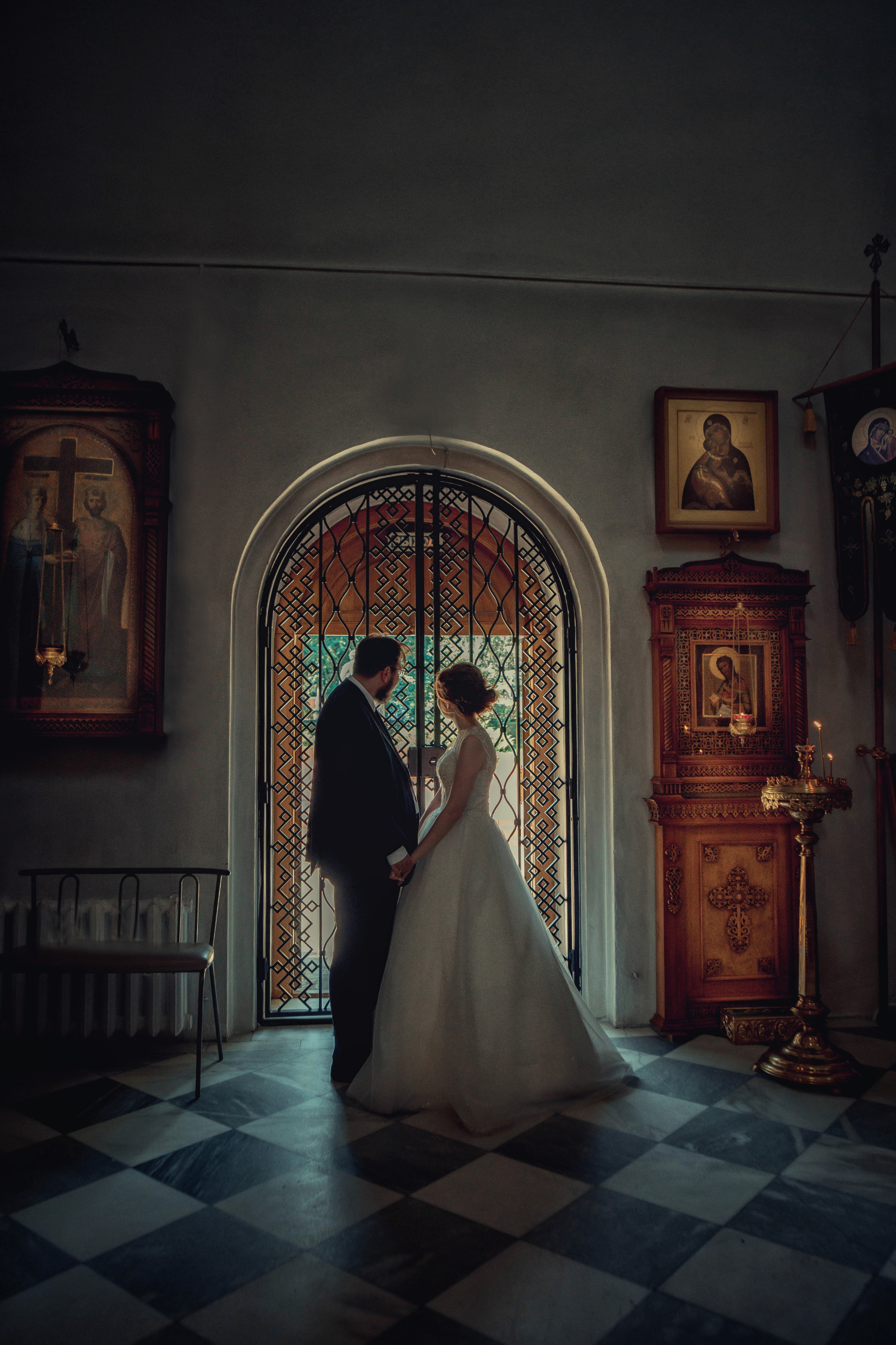 Владимир и Ирина. Церковный, семейный и репортажный фотограф Волгоград, Волжский