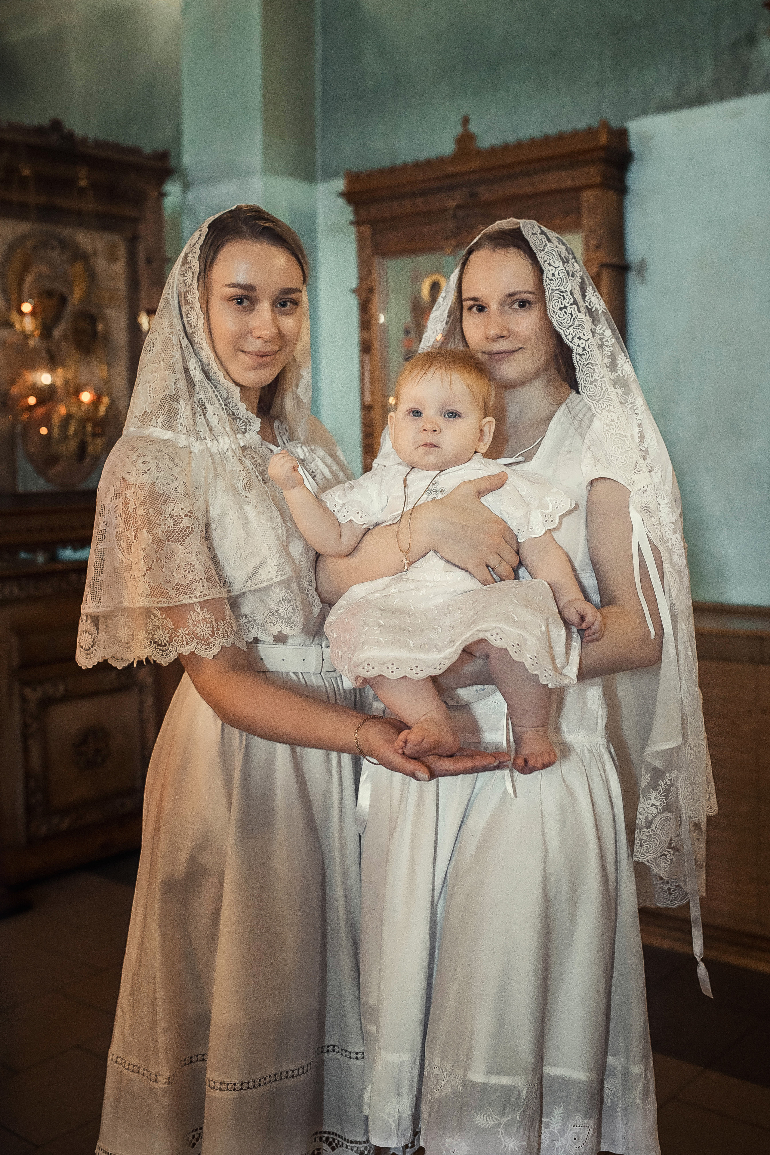 Крещение Марии. Церковный, семейный и репортажный фотограф Волгоград, Волжский