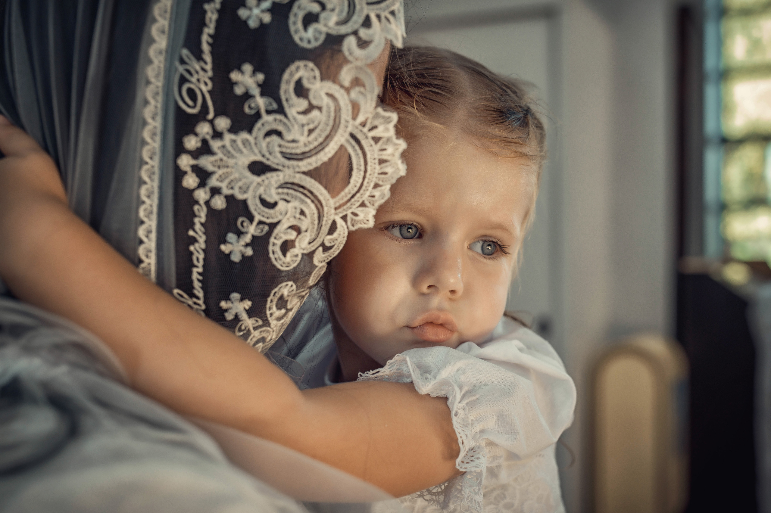 Таинство Крещения Полины. Храм Всех Святых Мамаев Курган г. Волгоград. Церковный, семейный и репортажный фотограф Волгоград, Волжский