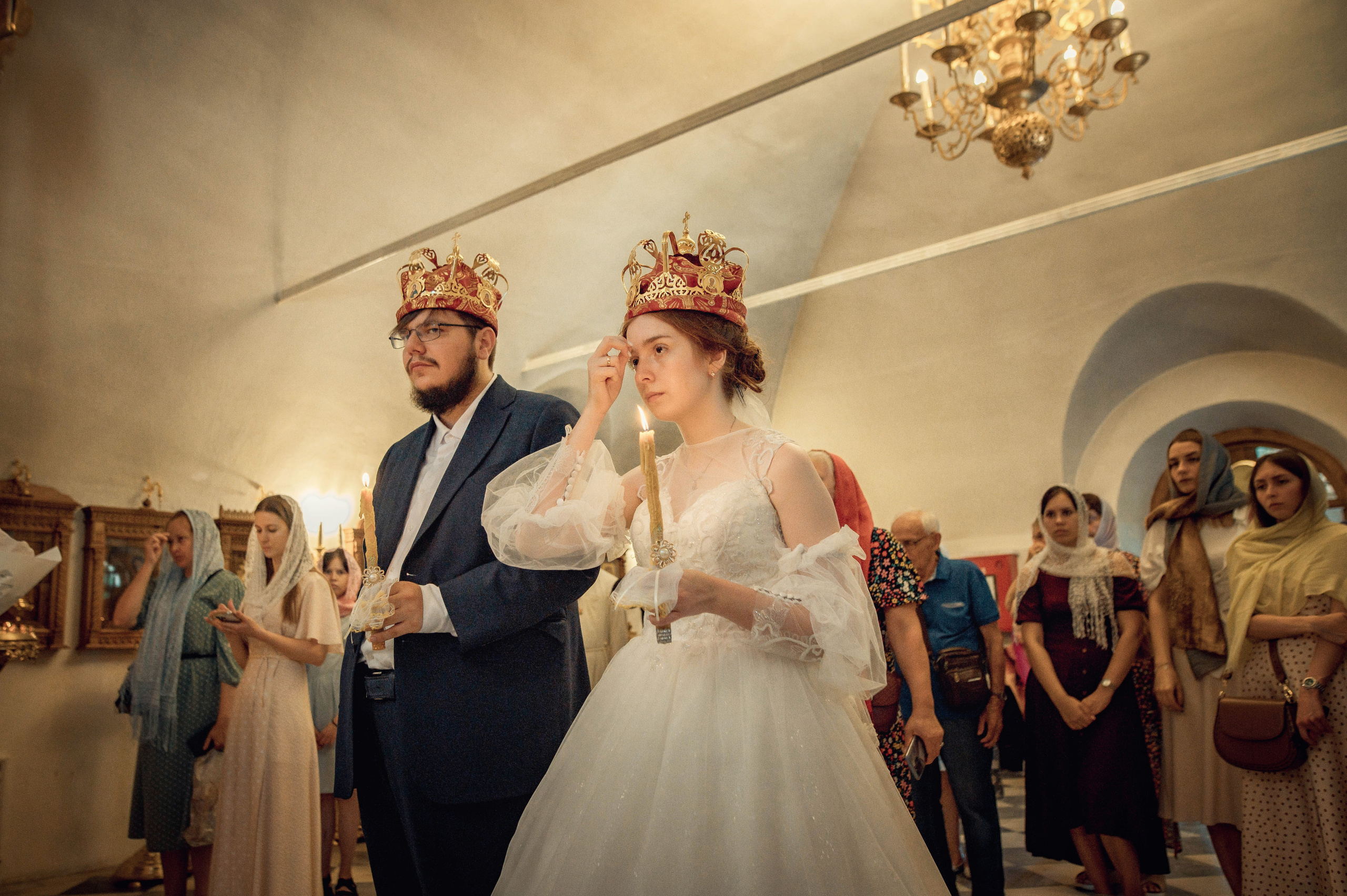 Владимир и Ирина. Церковный, семейный и репортажный фотограф Волгоград, Волжский