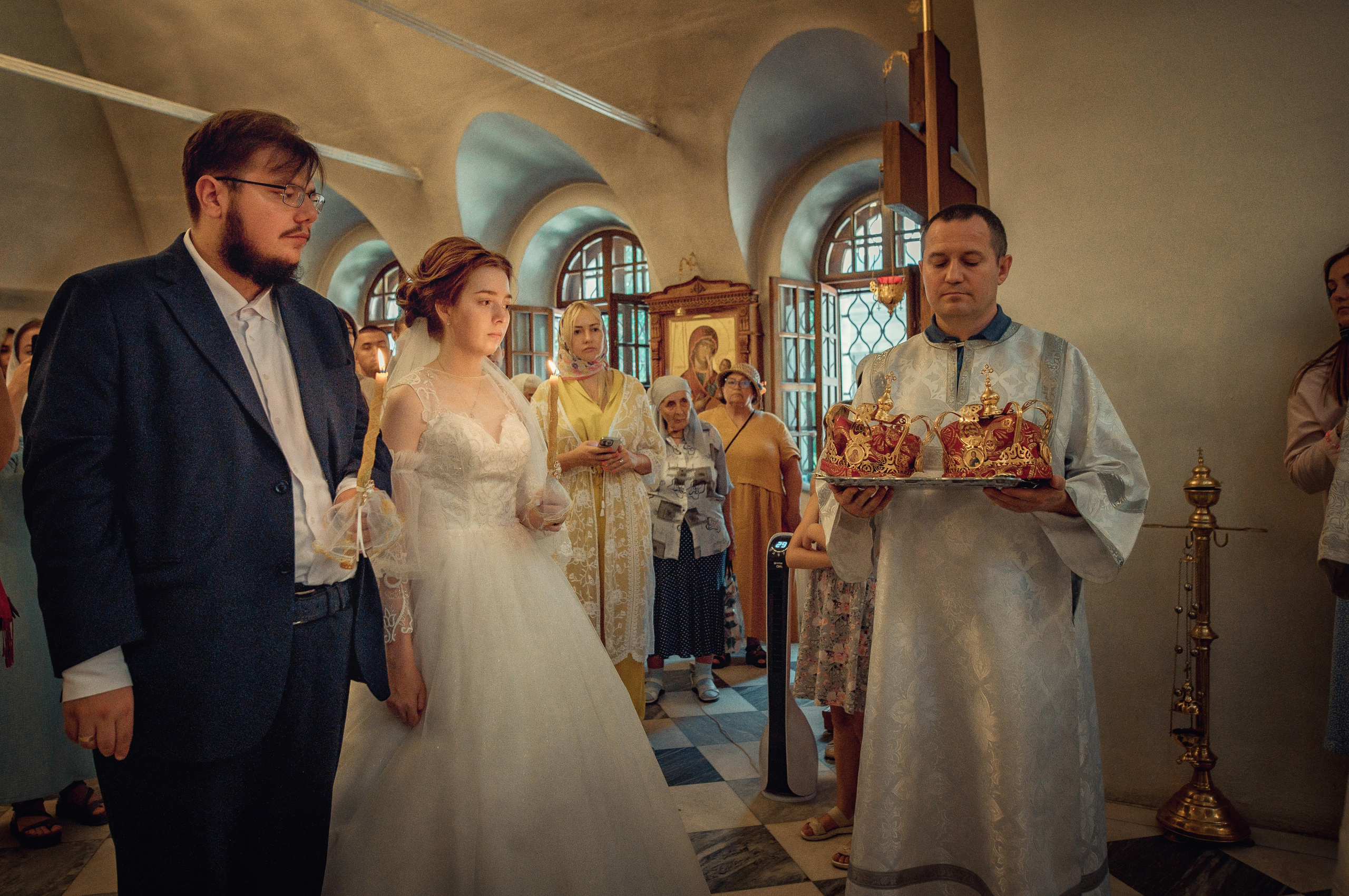 Владимир и Ирина. Церковный, семейный и репортажный фотограф Волгоград, Волжский