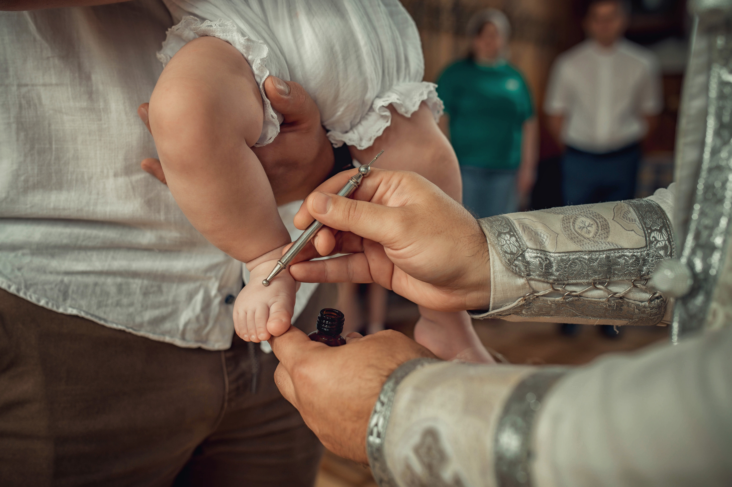 Таинство Крещения Ратмира. Храм Николая Чудотворца г. Краснослободск. Церковный, семейный и репортажный фотограф Волгоград, Волжский