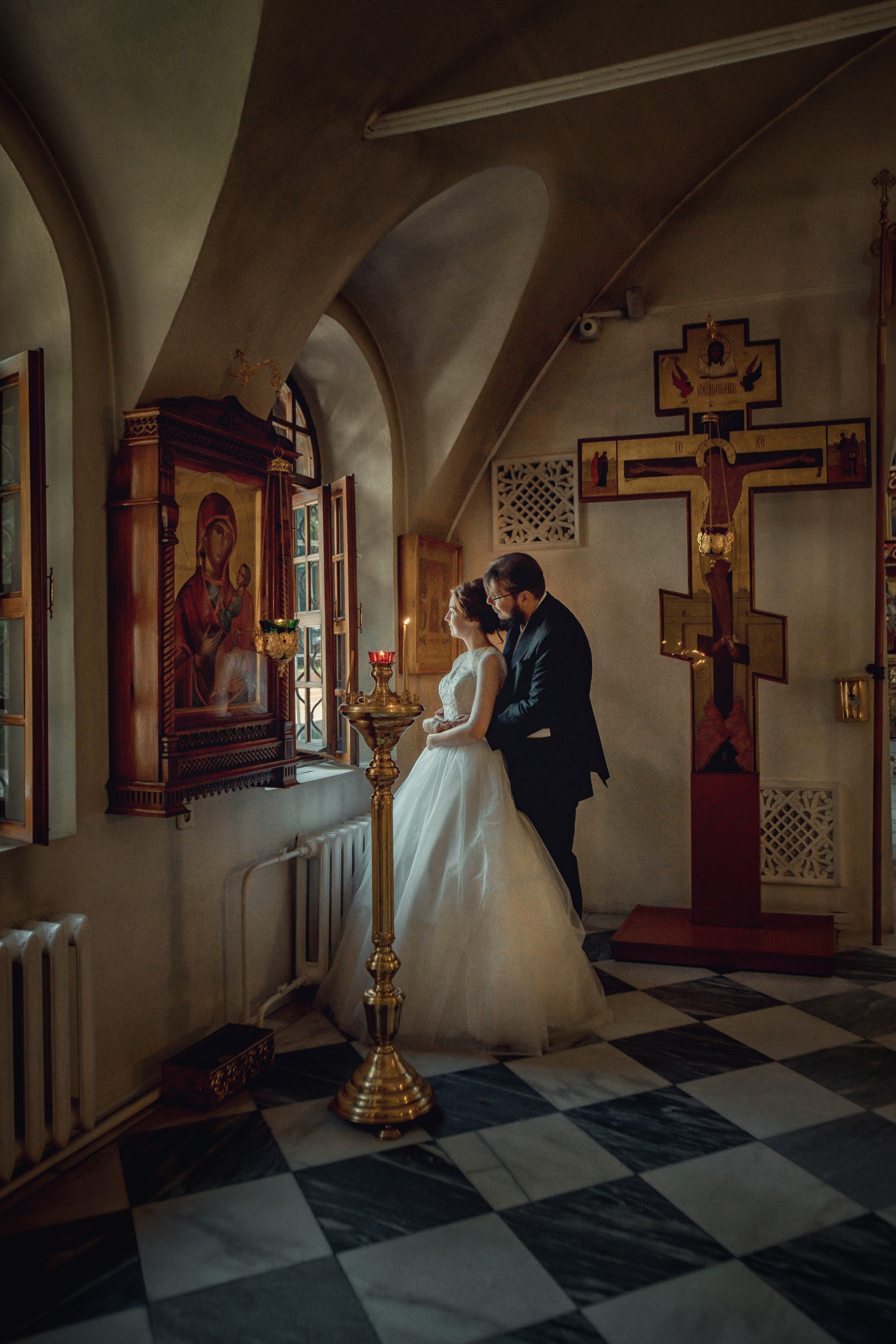 Владимир и Ирина. Церковный, семейный и репортажный фотограф Волгоград, Волжский