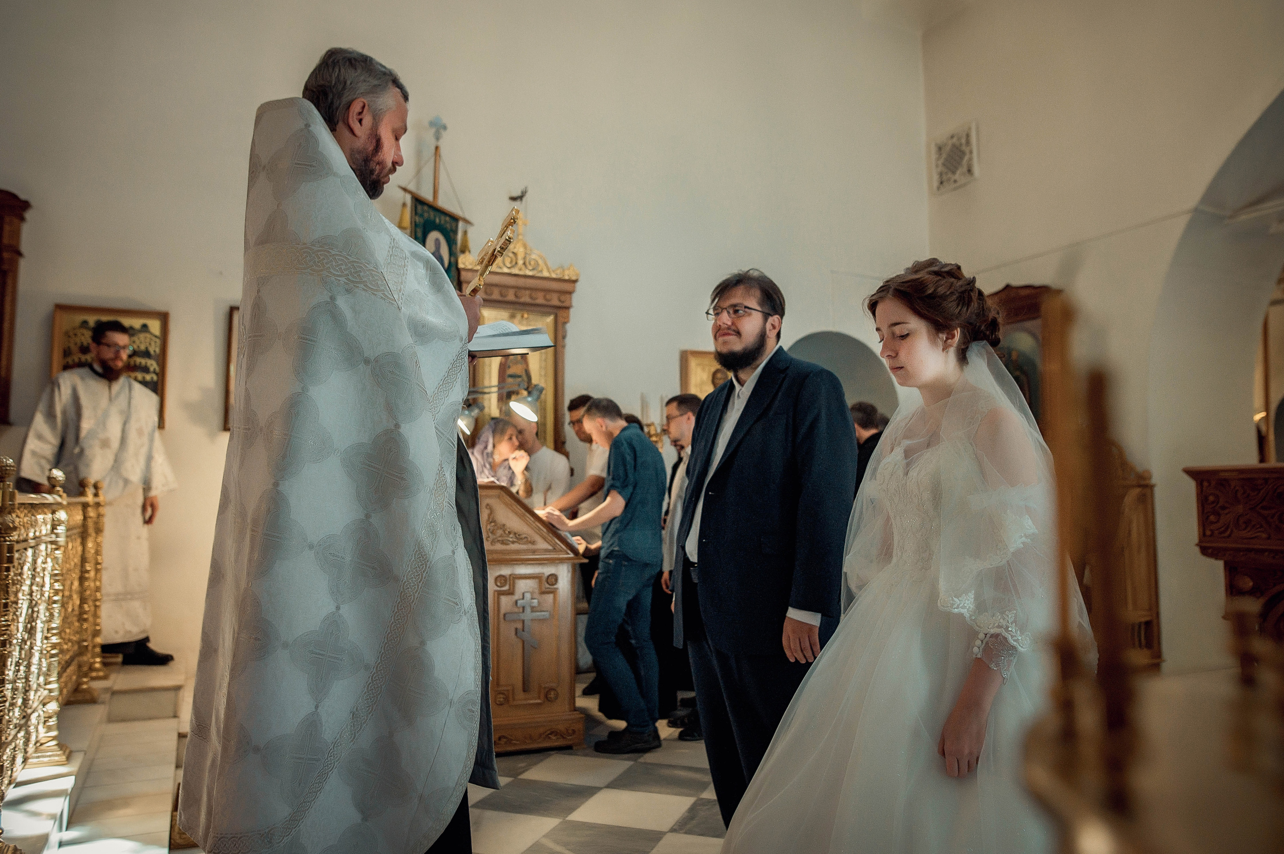 Владимир и Ирина. Церковный, семейный и репортажный фотограф Волгоград, Волжский