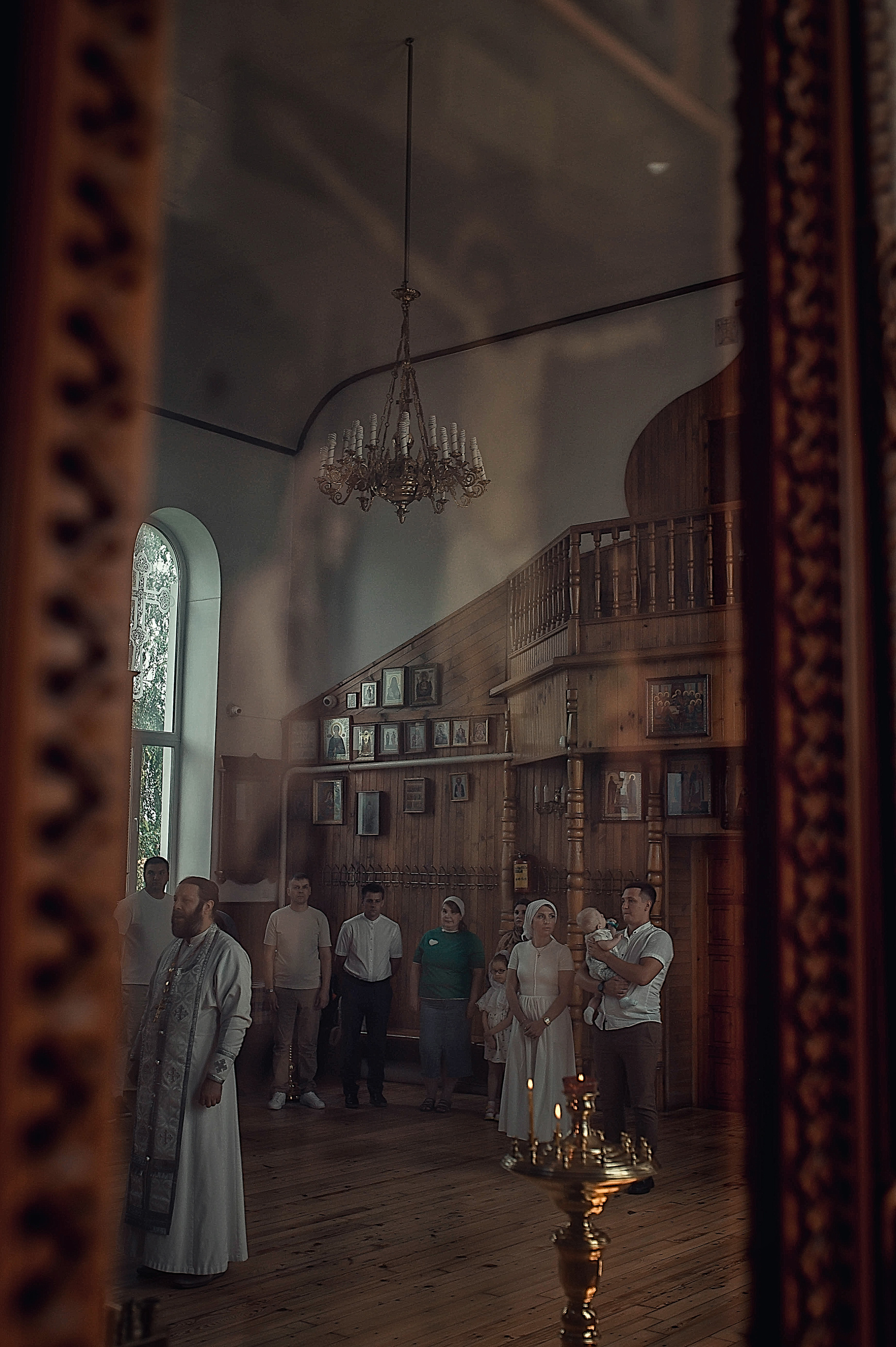 Таинство Крещения Ратмира. Храм Николая Чудотворца г. Краснослободск. Церковный, семейный и репортажный фотограф Волгоград, Волжский