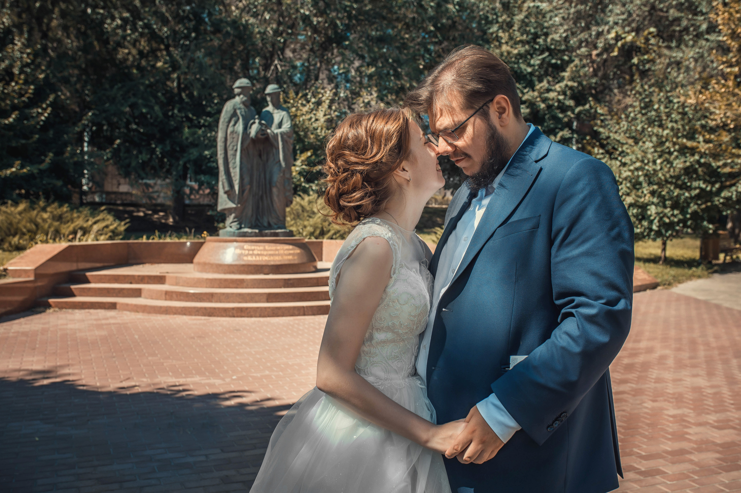 Владимир и Ирина. Церковный, семейный и репортажный фотограф Волгоград, Волжский