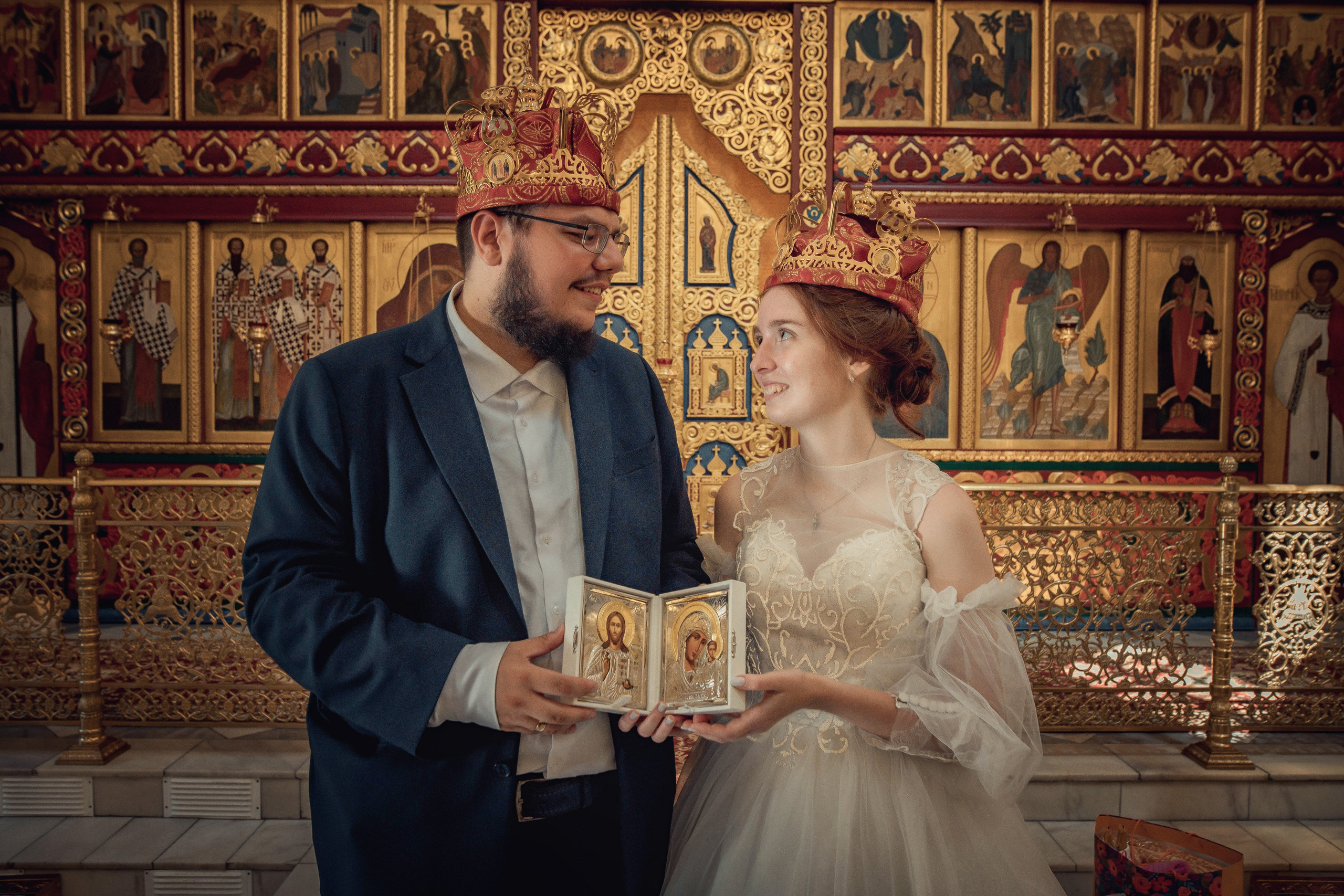 Владимир и Ирина. Церковный, семейный и репортажный фотограф Волгоград, Волжский