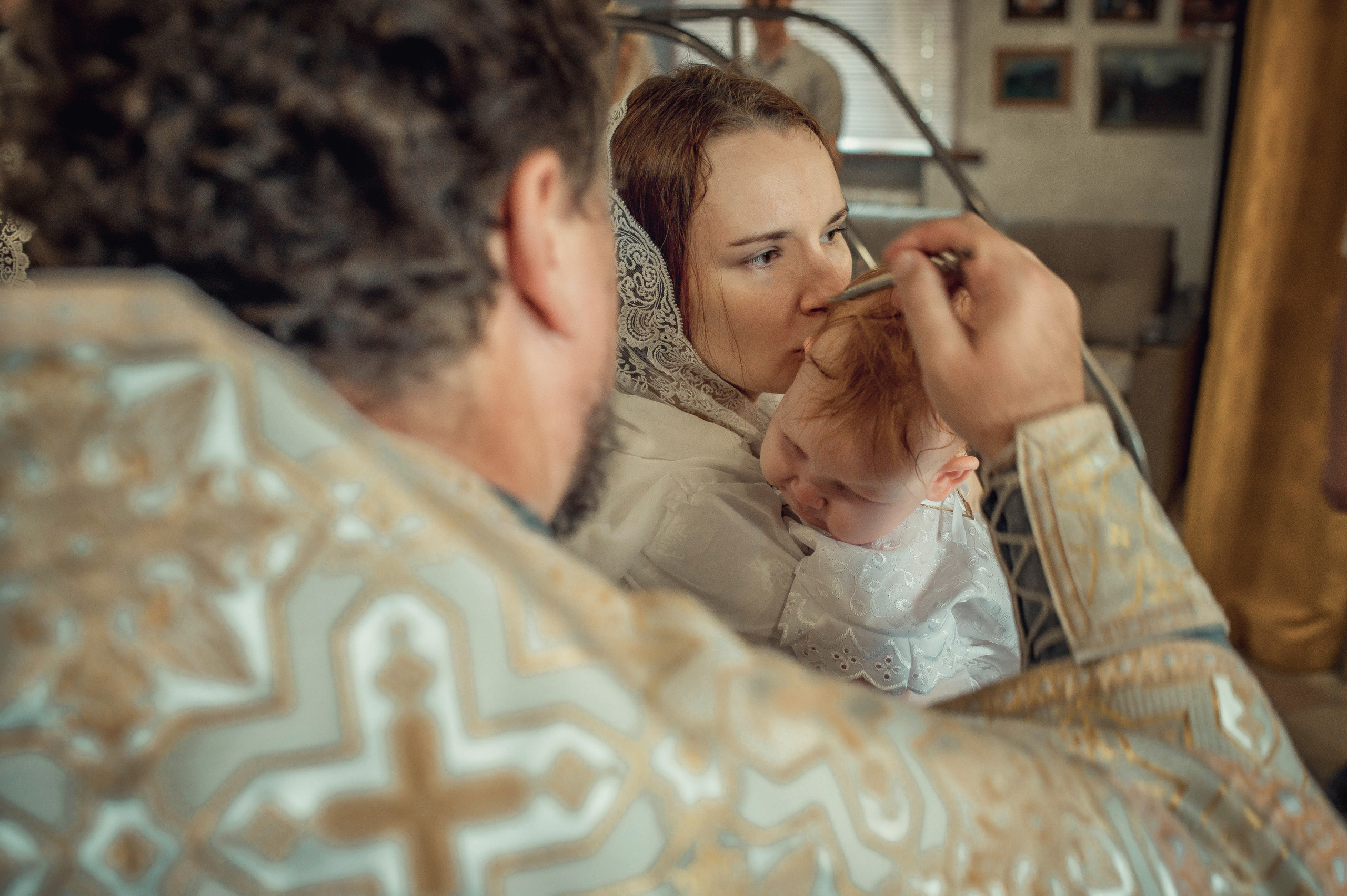 Крещение Марии. Церковный, семейный и репортажный фотограф Волгоград, Волжский