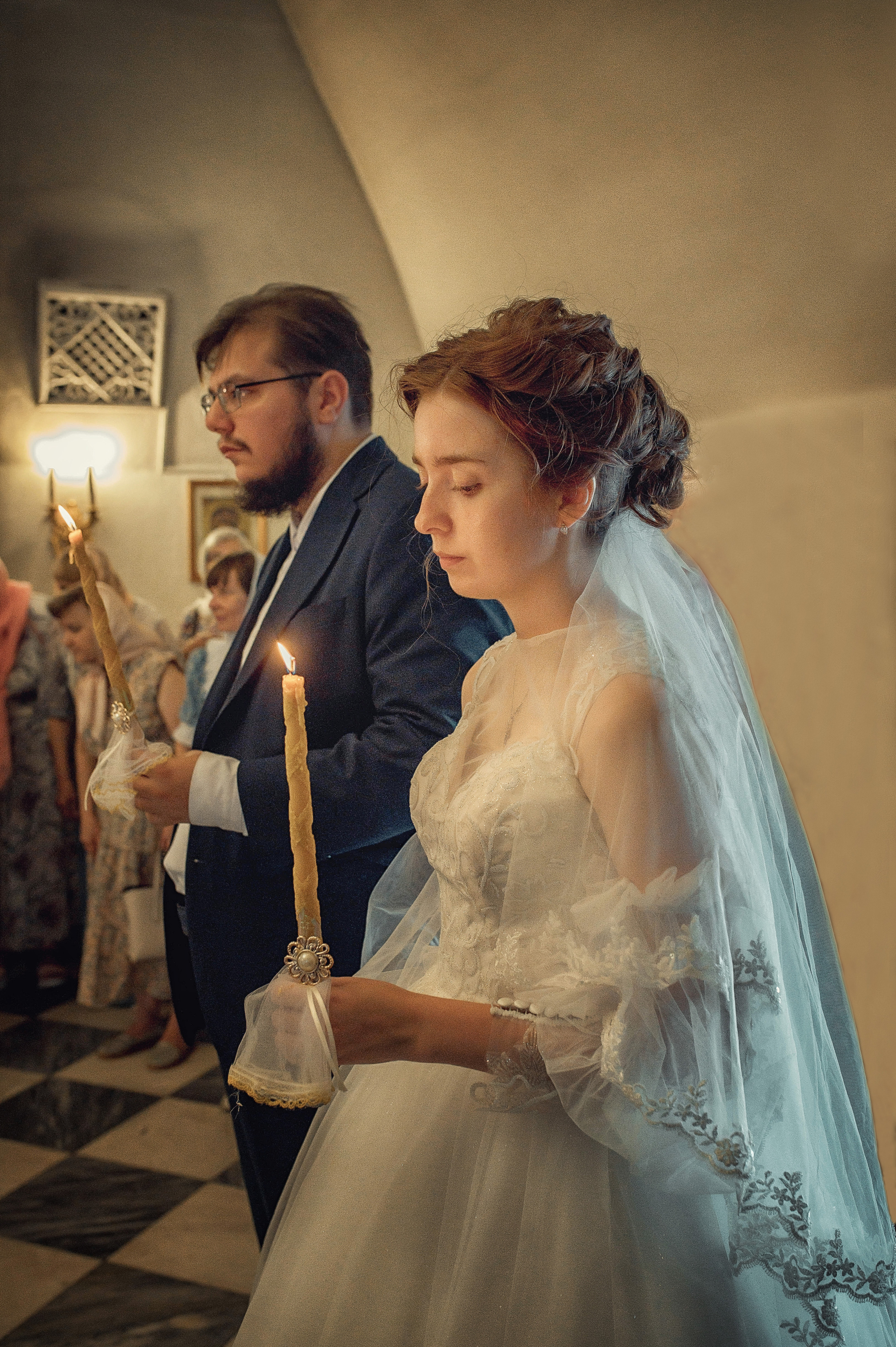 Владимир и Ирина. Церковный, семейный и репортажный фотограф Волгоград, Волжский