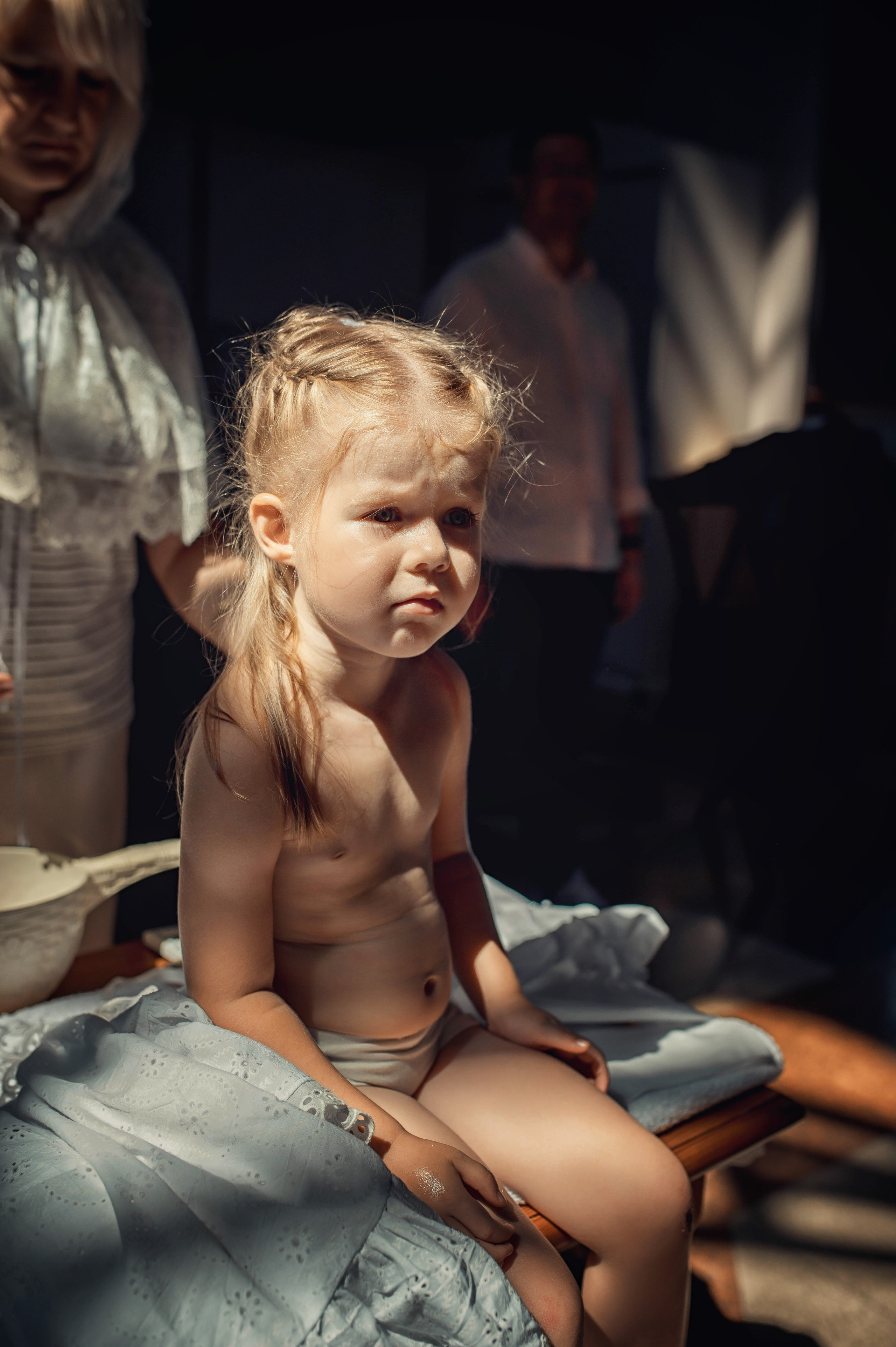 Таинство Крещения Полины. Храм Всех Святых Мамаев Курган г. Волгоград. Церковный, семейный и репортажный фотограф Волгоград, Волжский