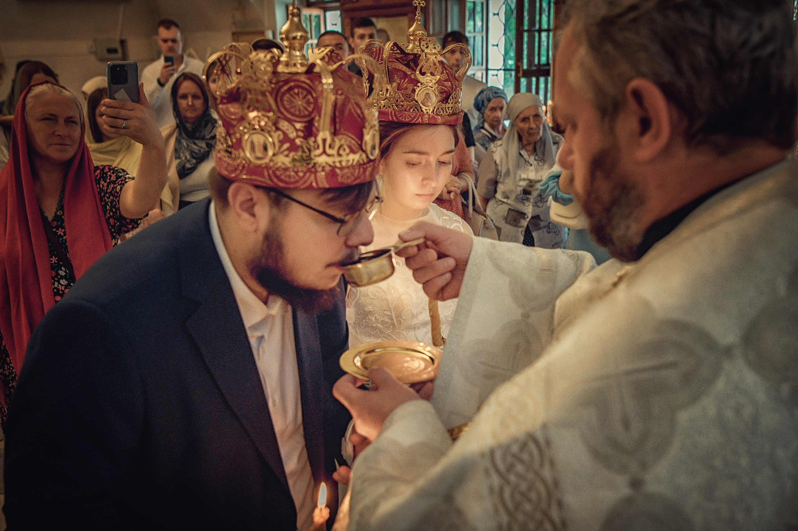 Владимир и Ирина. Церковный, семейный и репортажный фотограф Волгоград, Волжский