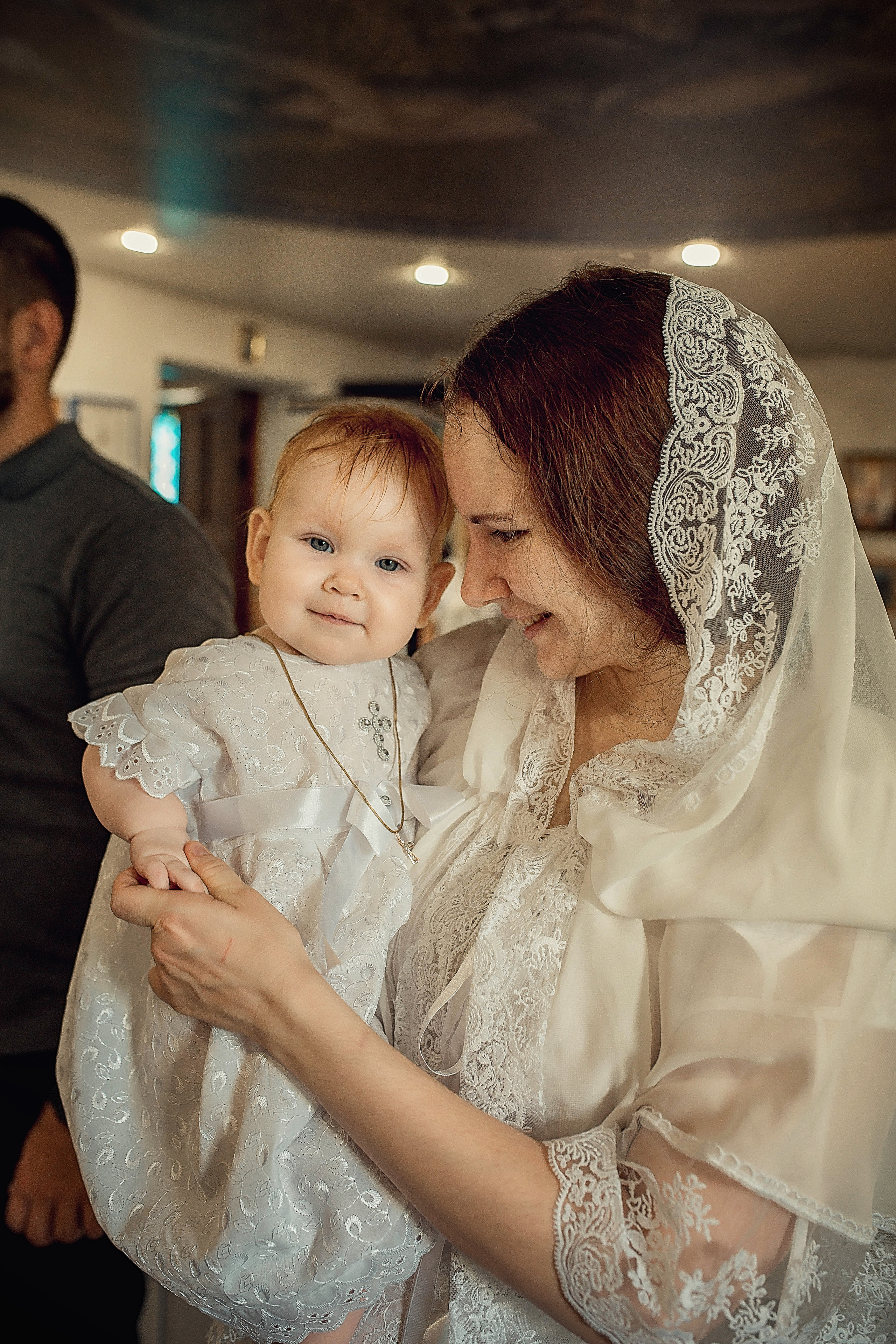 Крещение Марии. Церковный, семейный и репортажный фотограф Волгоград, Волжский