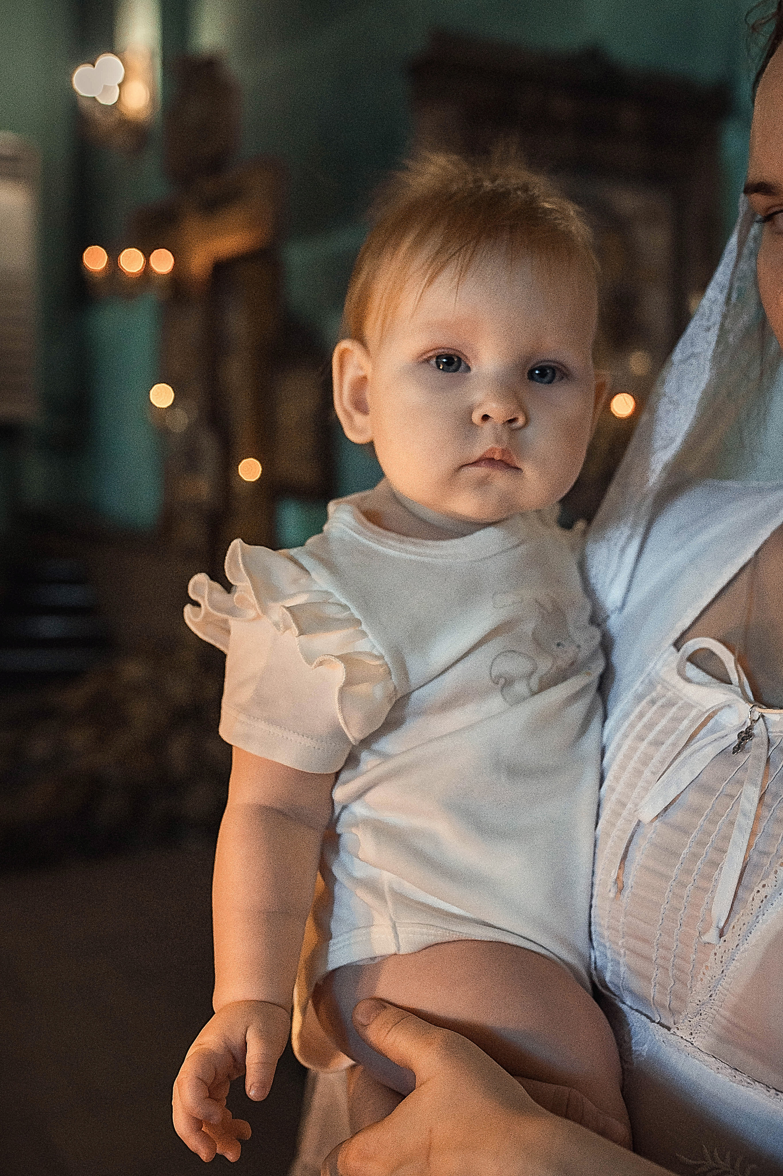 Крещение Марии. Церковный, семейный и репортажный фотограф Волгоград, Волжский