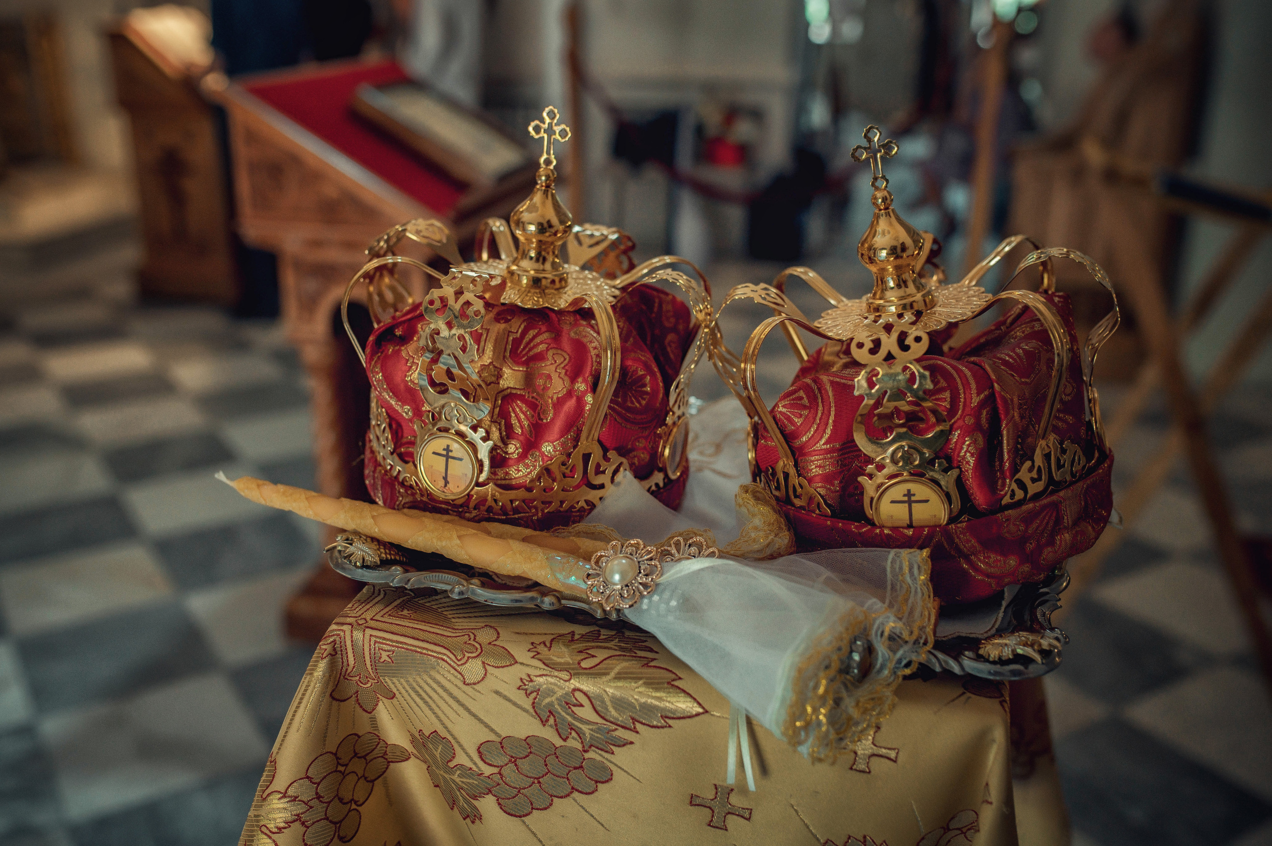 Владимир и Ирина. Церковный, семейный и репортажный фотограф Волгоград, Волжский