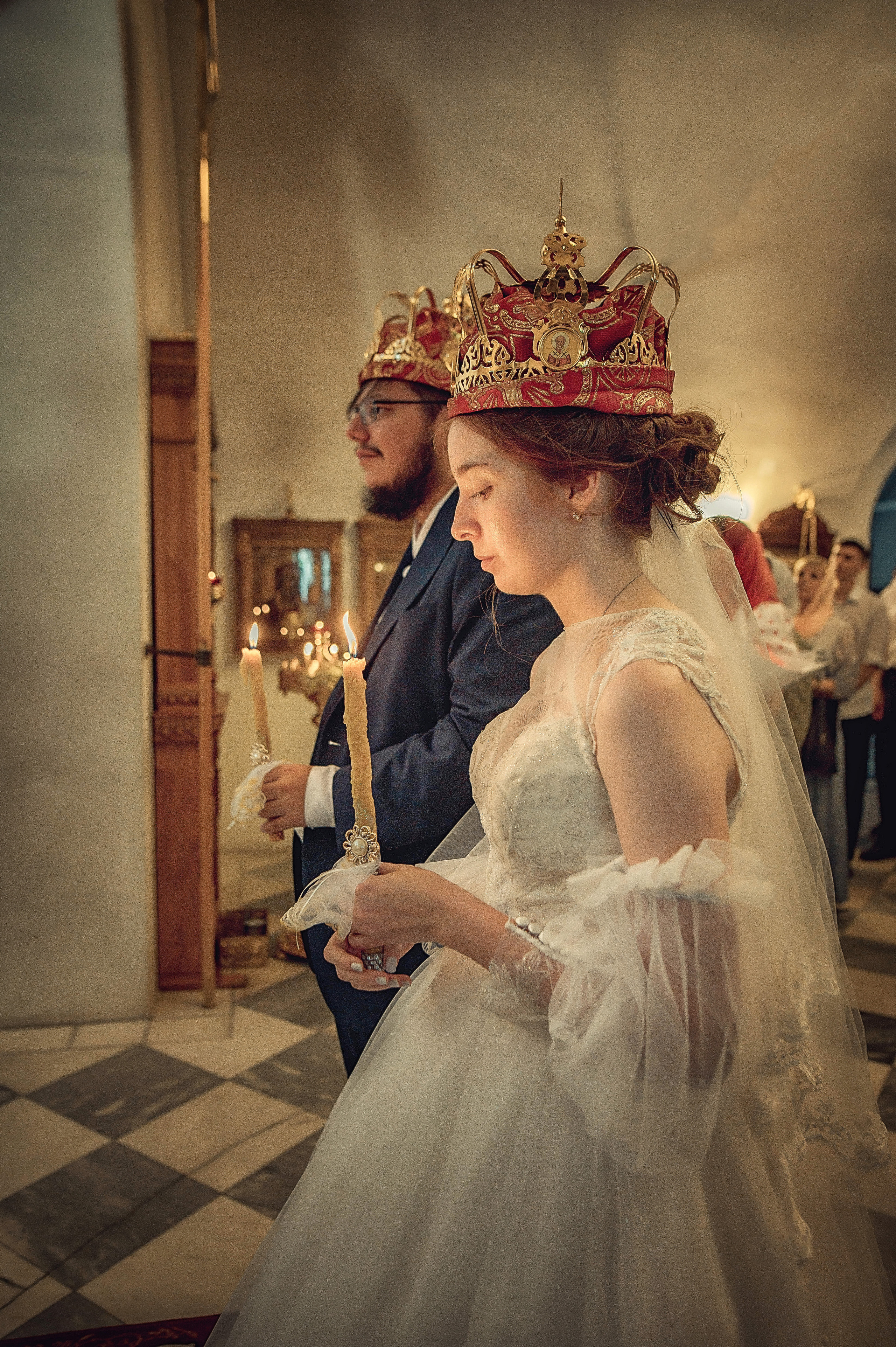 Владимир и Ирина. Церковный, семейный и репортажный фотограф Волгоград, Волжский