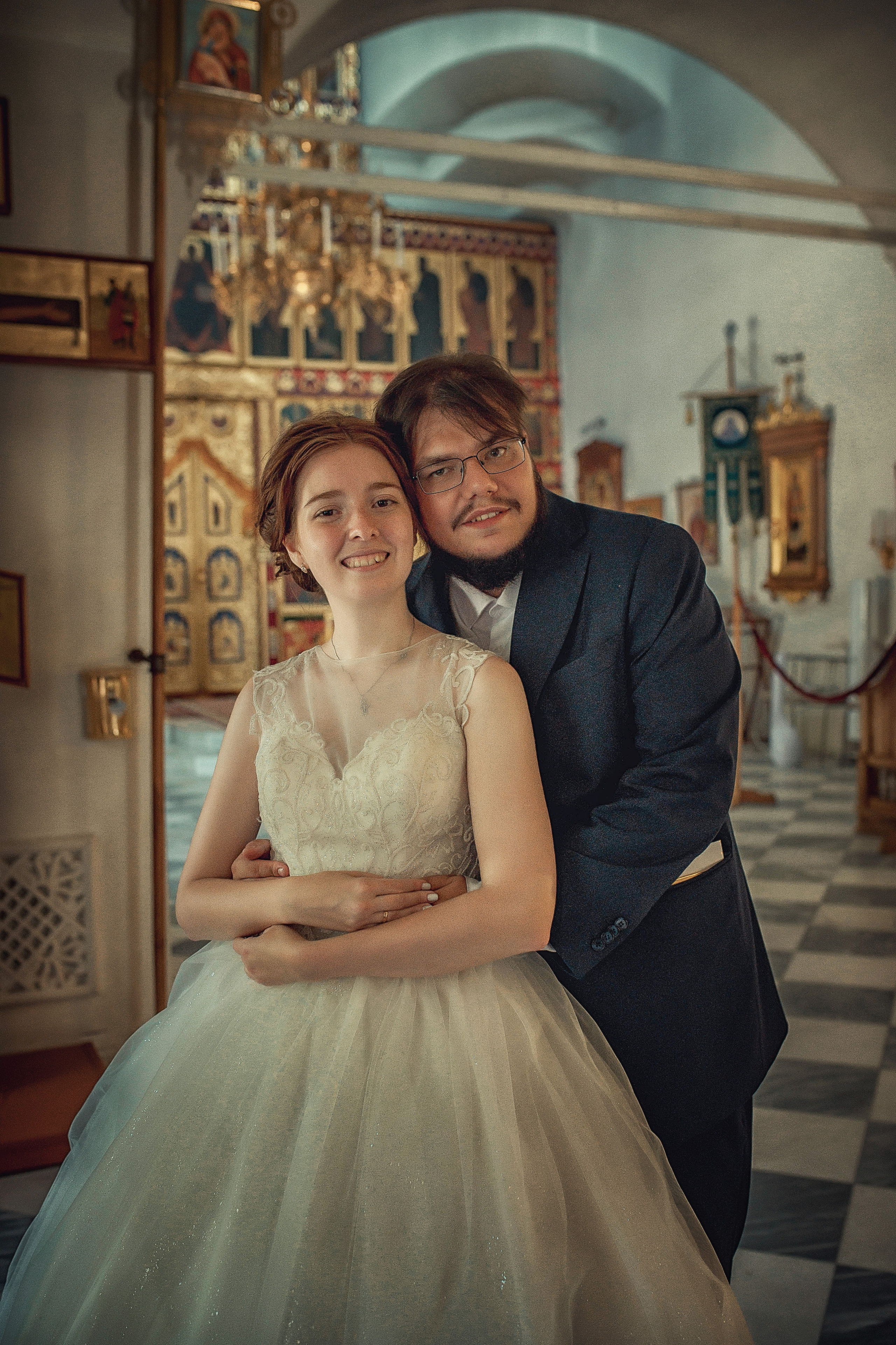Владимир и Ирина. Церковный, семейный и репортажный фотограф Волгоград, Волжский