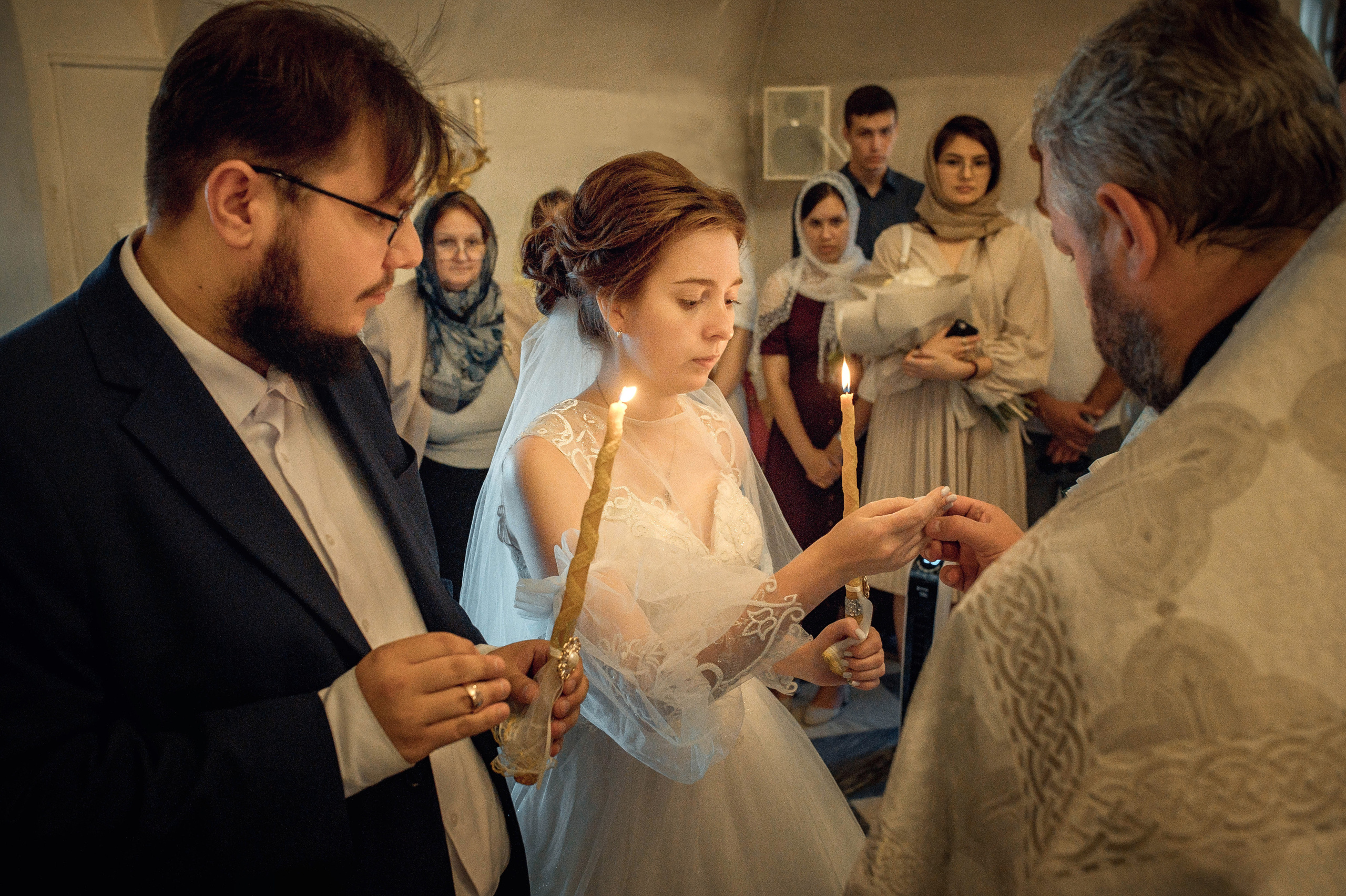 Владимир и Ирина. Церковный, семейный и репортажный фотограф Волгоград, Волжский