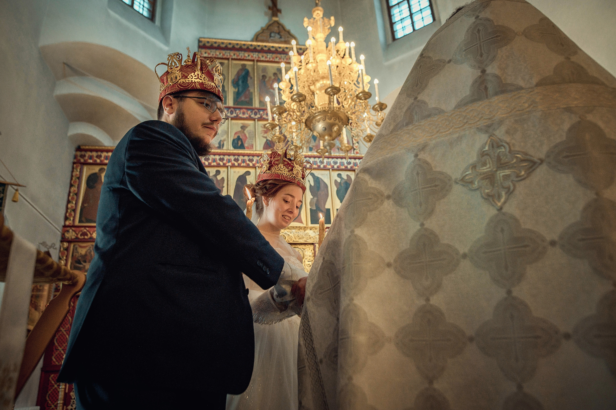 Владимир и Ирина. Церковный, семейный и репортажный фотограф Волгоград, Волжский