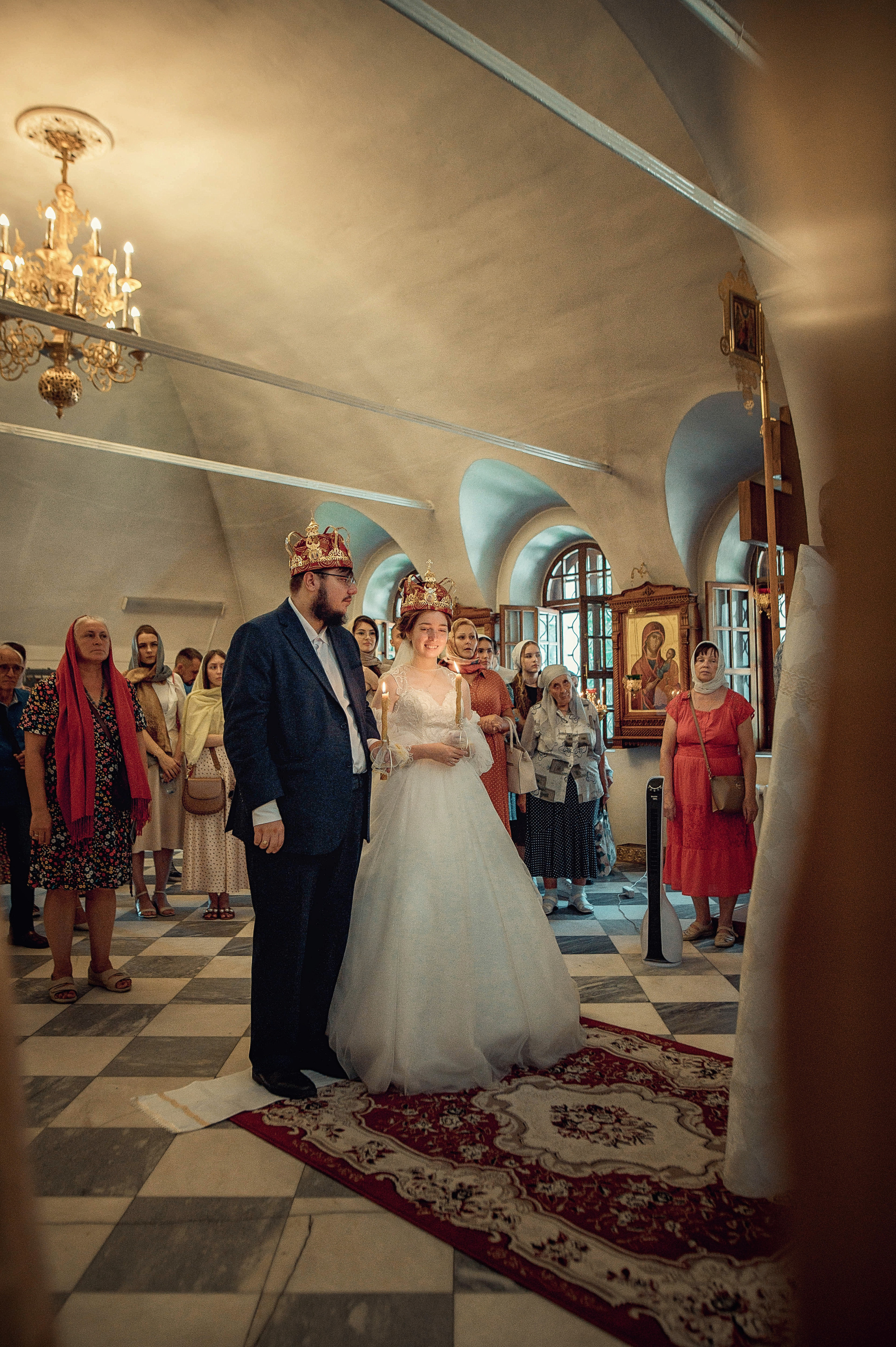 Владимир и Ирина. Церковный, семейный и репортажный фотограф Волгоград, Волжский