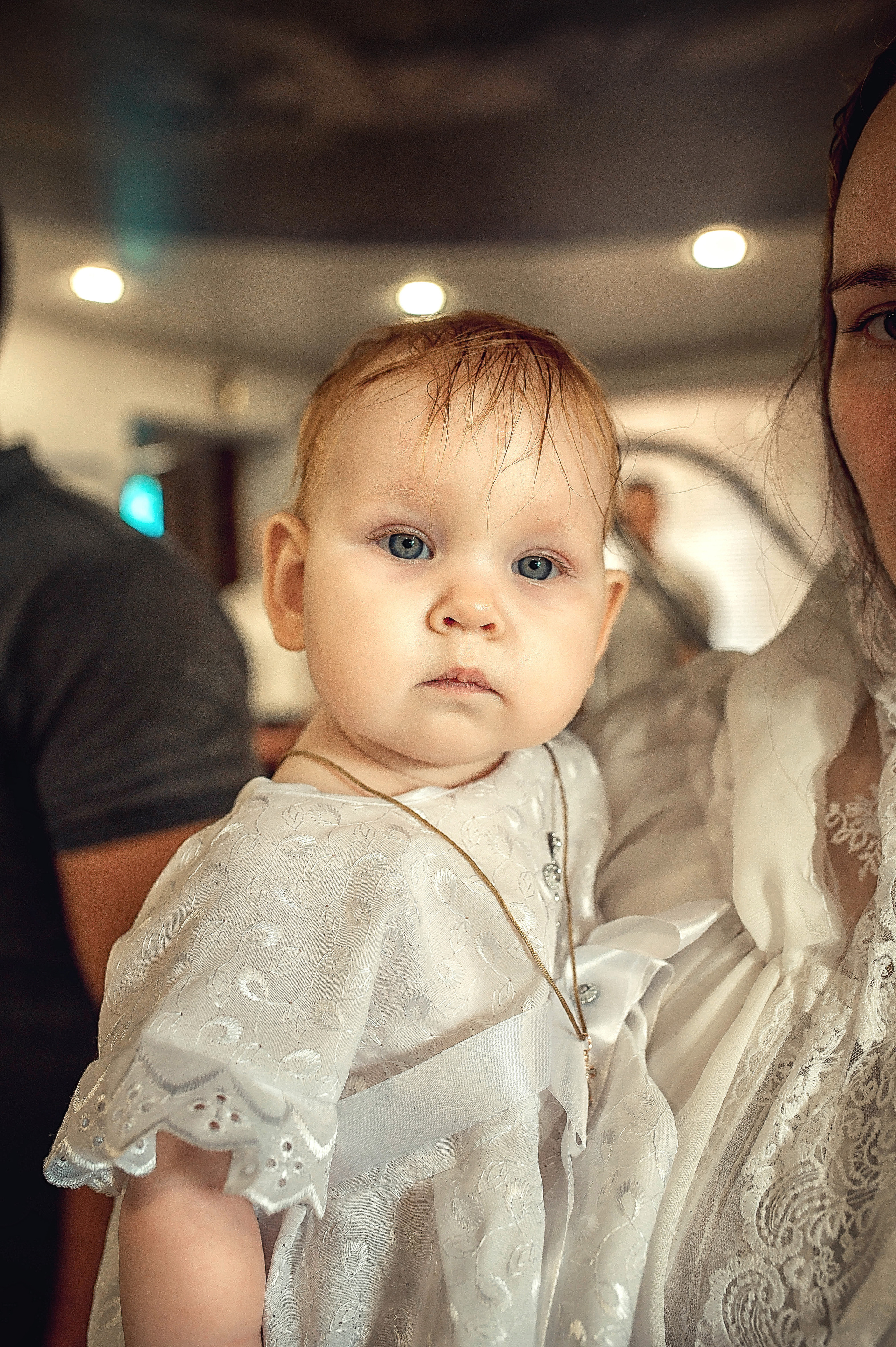 Крещение Марии. Церковный, семейный и репортажный фотограф Волгоград, Волжский