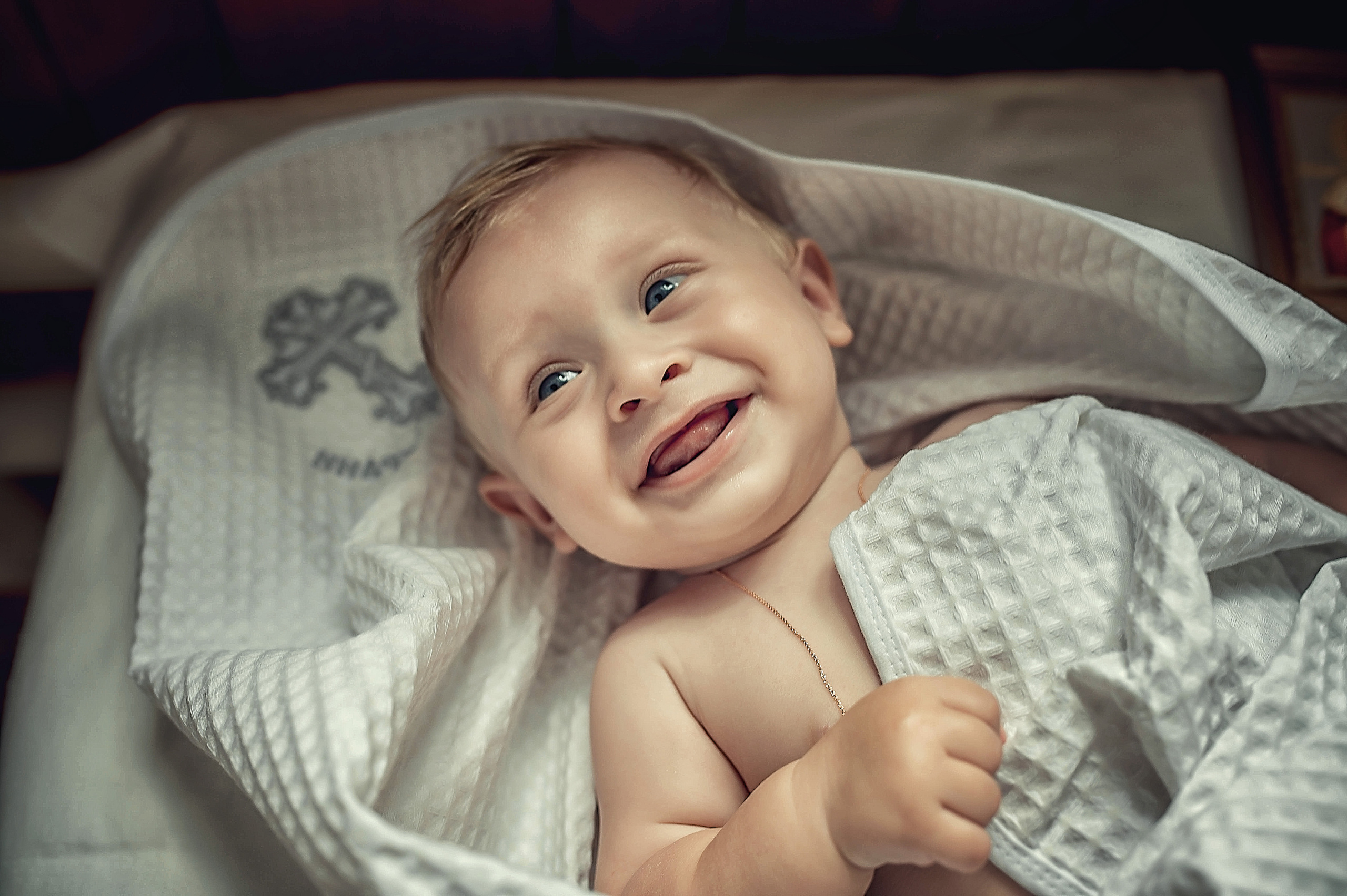 Таинство Крещения Ратмира. Храм Николая Чудотворца г. Краснослободск. Церковный, семейный и репортажный фотограф Волгоград, Волжский