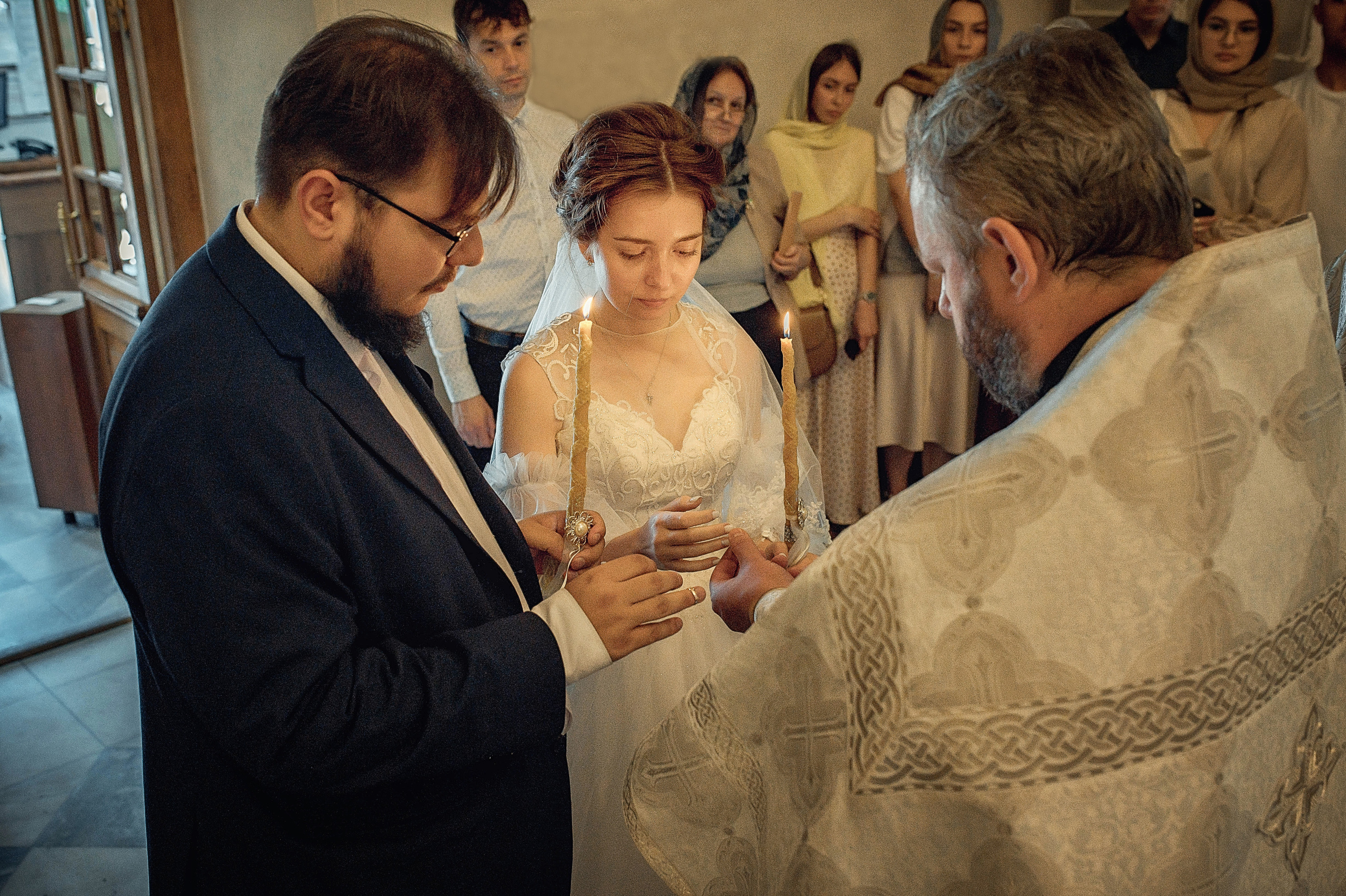 Владимир и Ирина. Церковный, семейный и репортажный фотограф Волгоград, Волжский