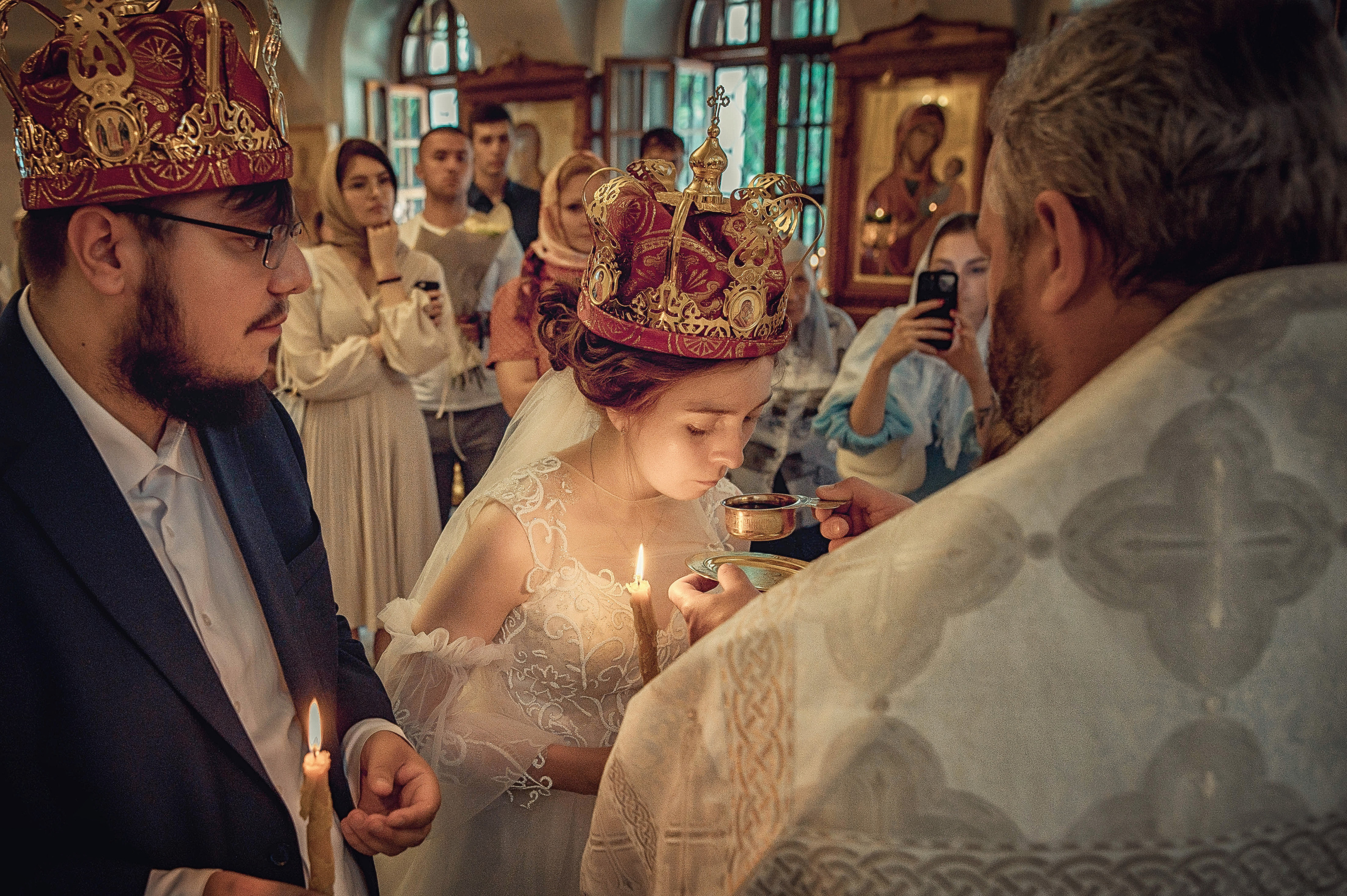 Владимир и Ирина. Церковный, семейный и репортажный фотограф Волгоград, Волжский