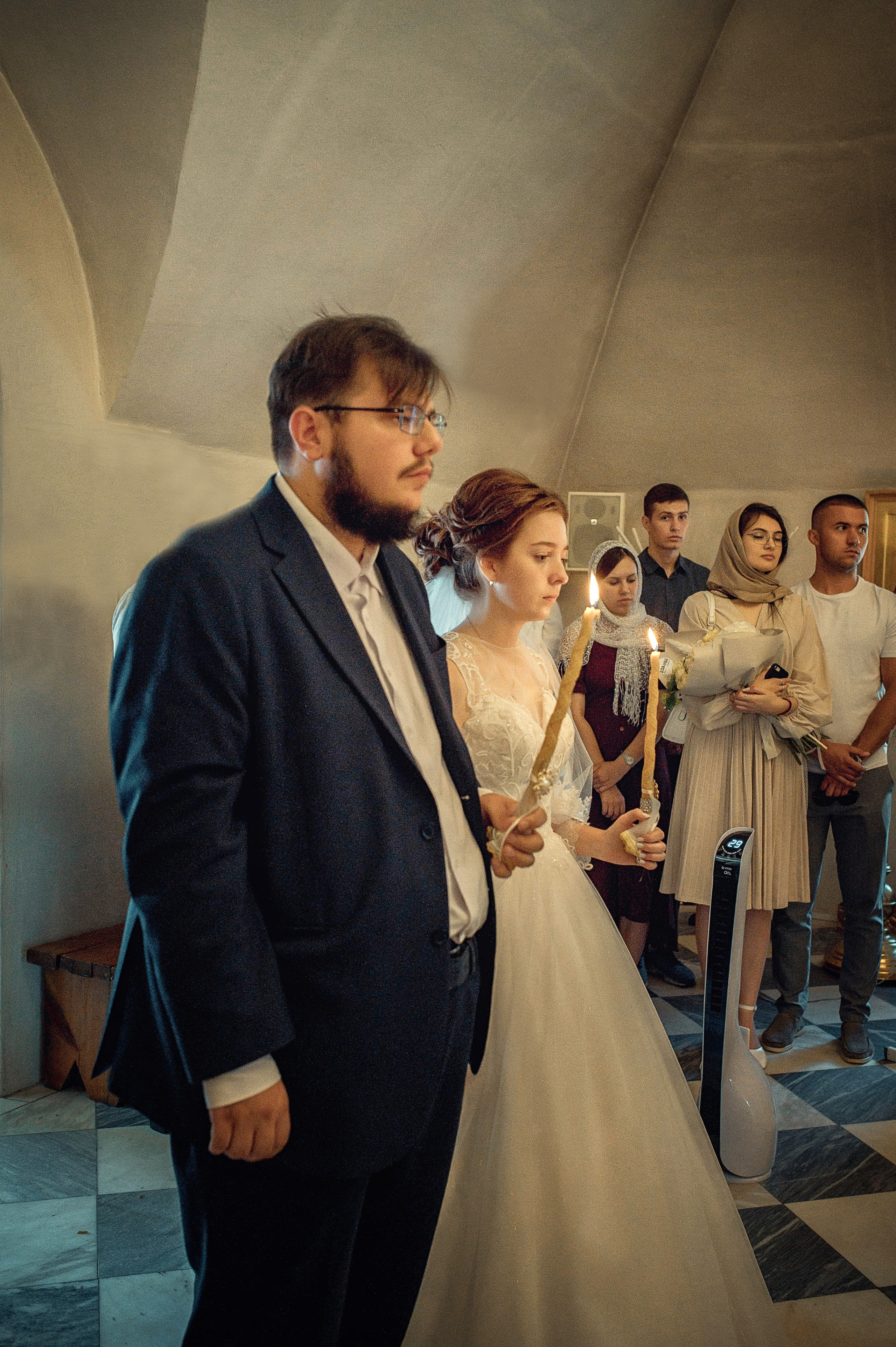 Владимир и Ирина. Церковный, семейный и репортажный фотограф Волгоград, Волжский