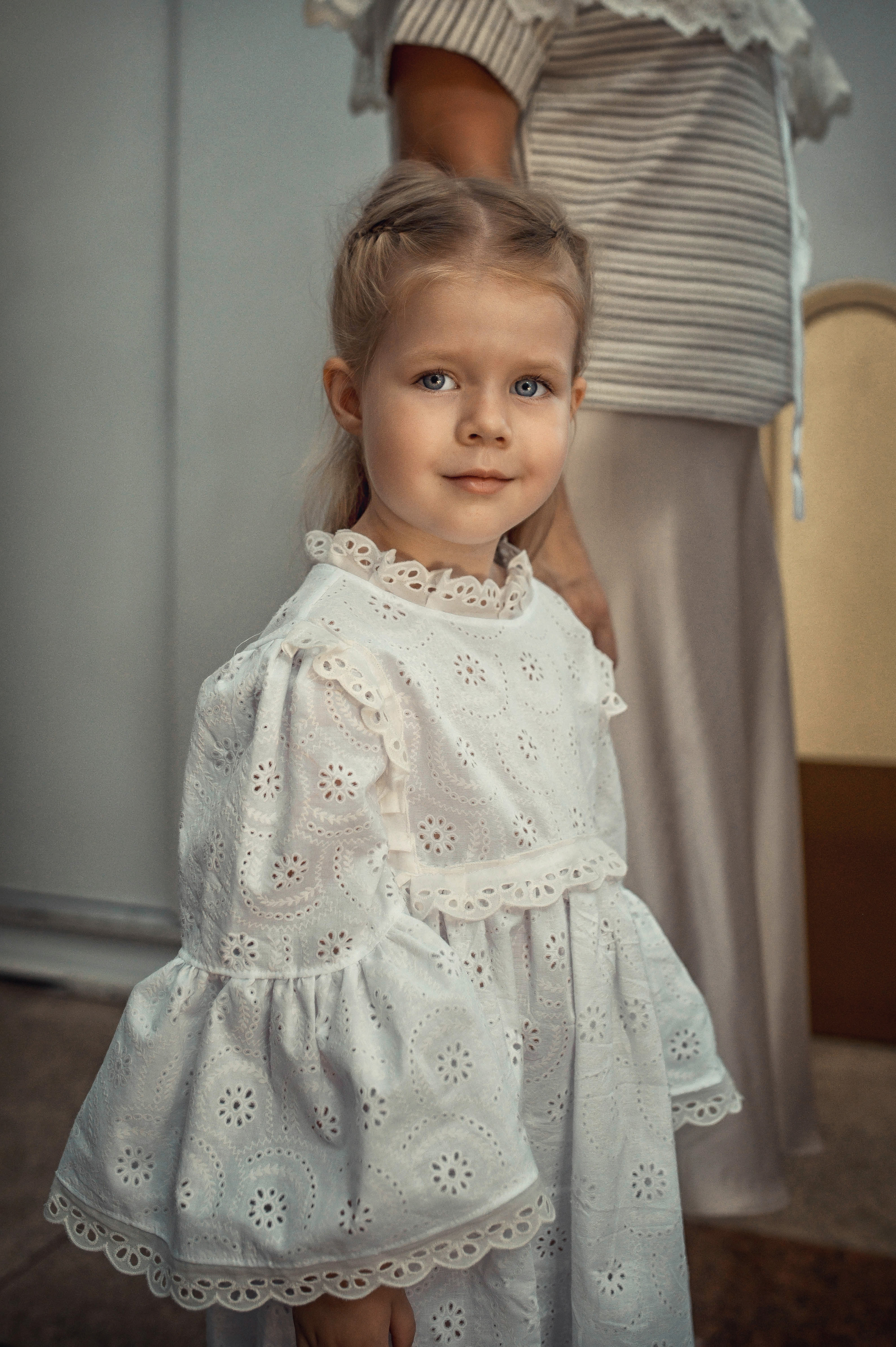 Таинство Крещения Полины. Храм Всех Святых Мамаев Курган г. Волгоград. Церковный, семейный и репортажный фотограф Волгоград, Волжский