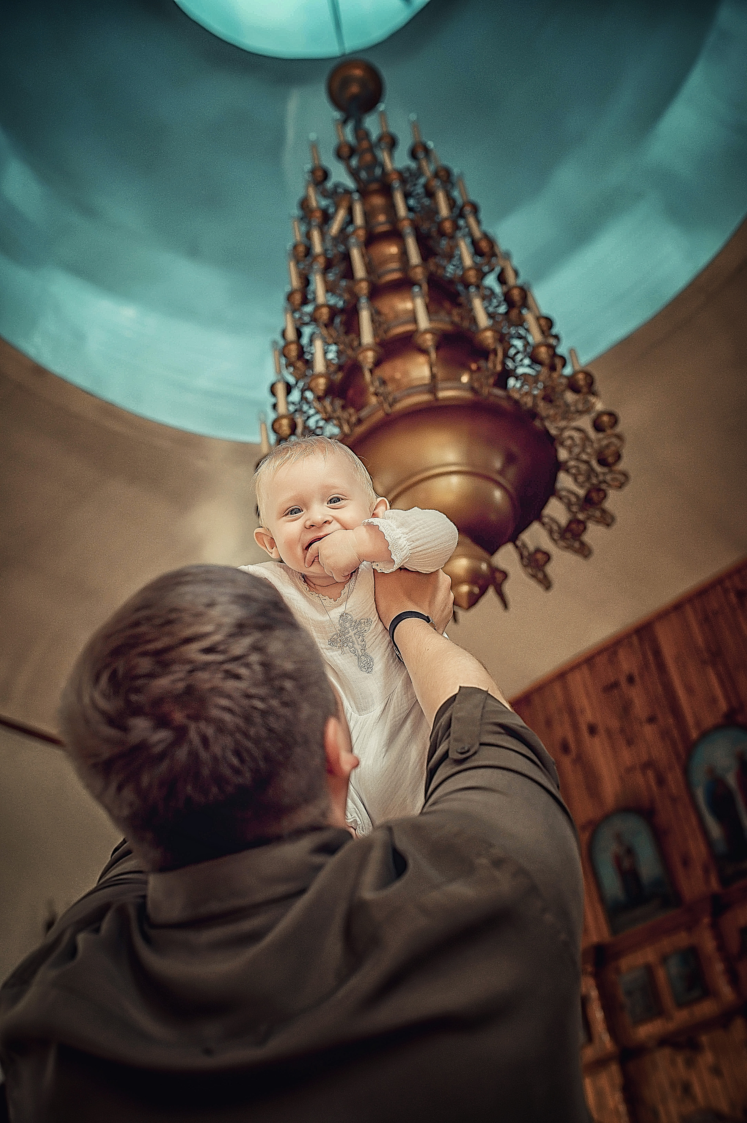 Таинство Крещения Ратмира. Храм Николая Чудотворца г. Краснослободск. Церковный, семейный и репортажный фотограф Волгоград, Волжский