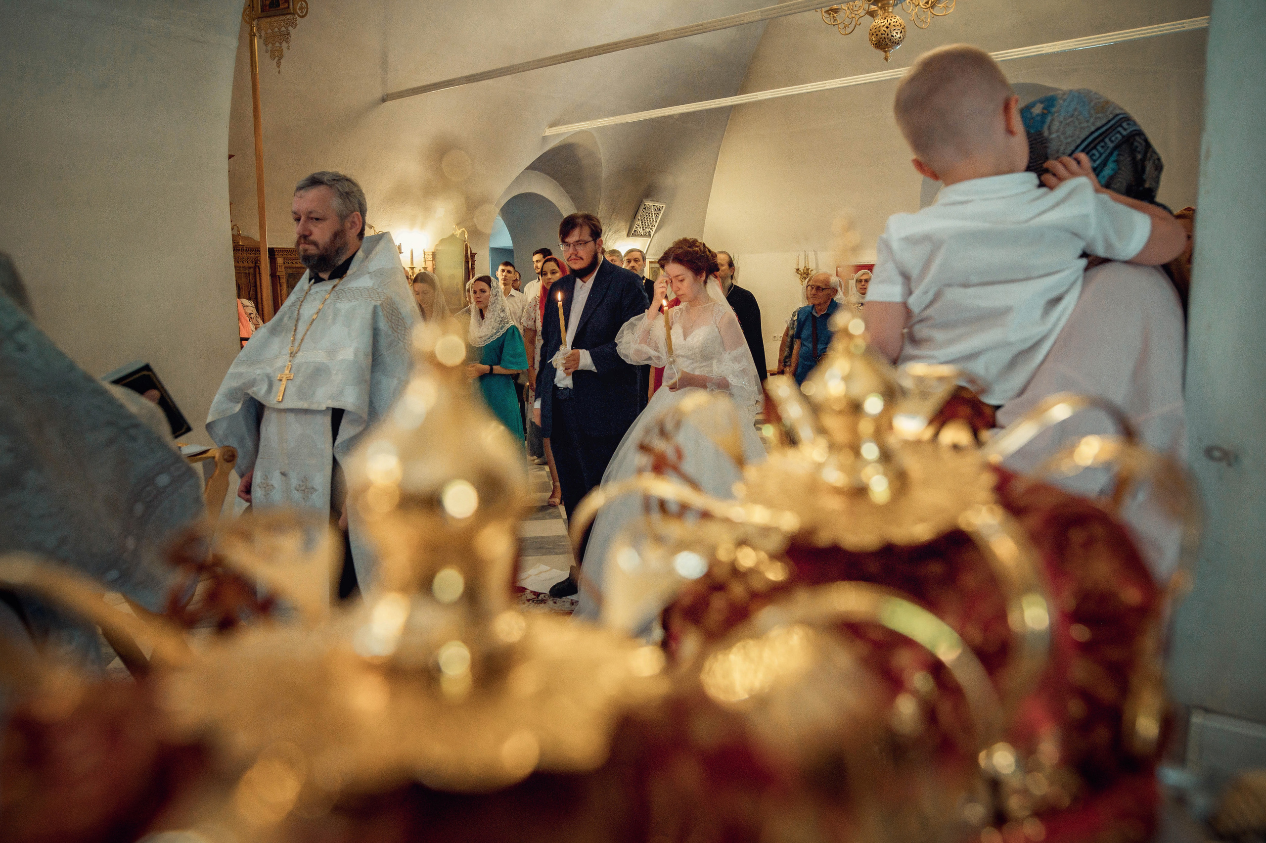 Владимир и Ирина. Церковный, семейный и репортажный фотограф Волгоград, Волжский