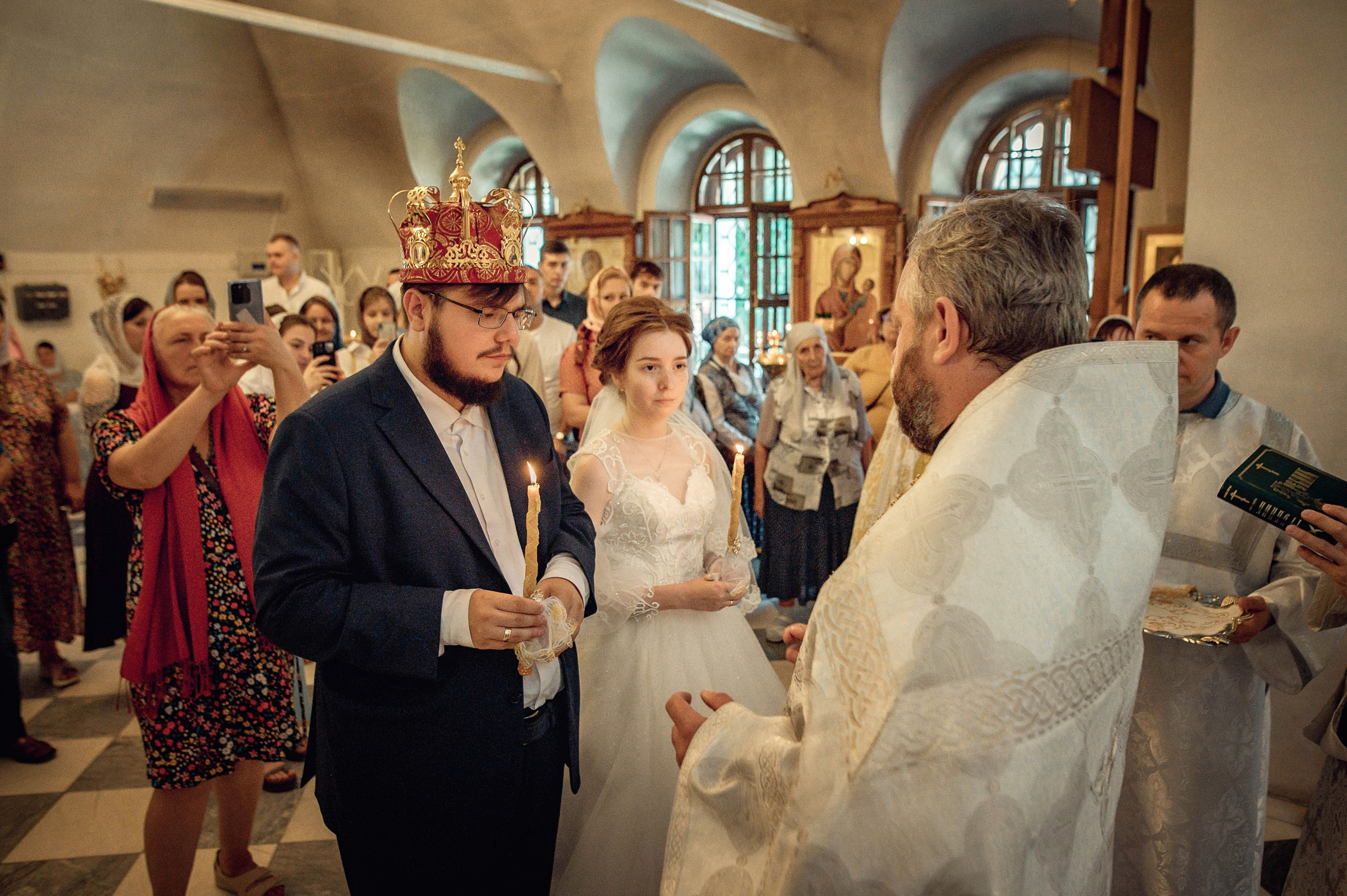 Владимир и Ирина. Церковный, семейный и репортажный фотограф Волгоград, Волжский