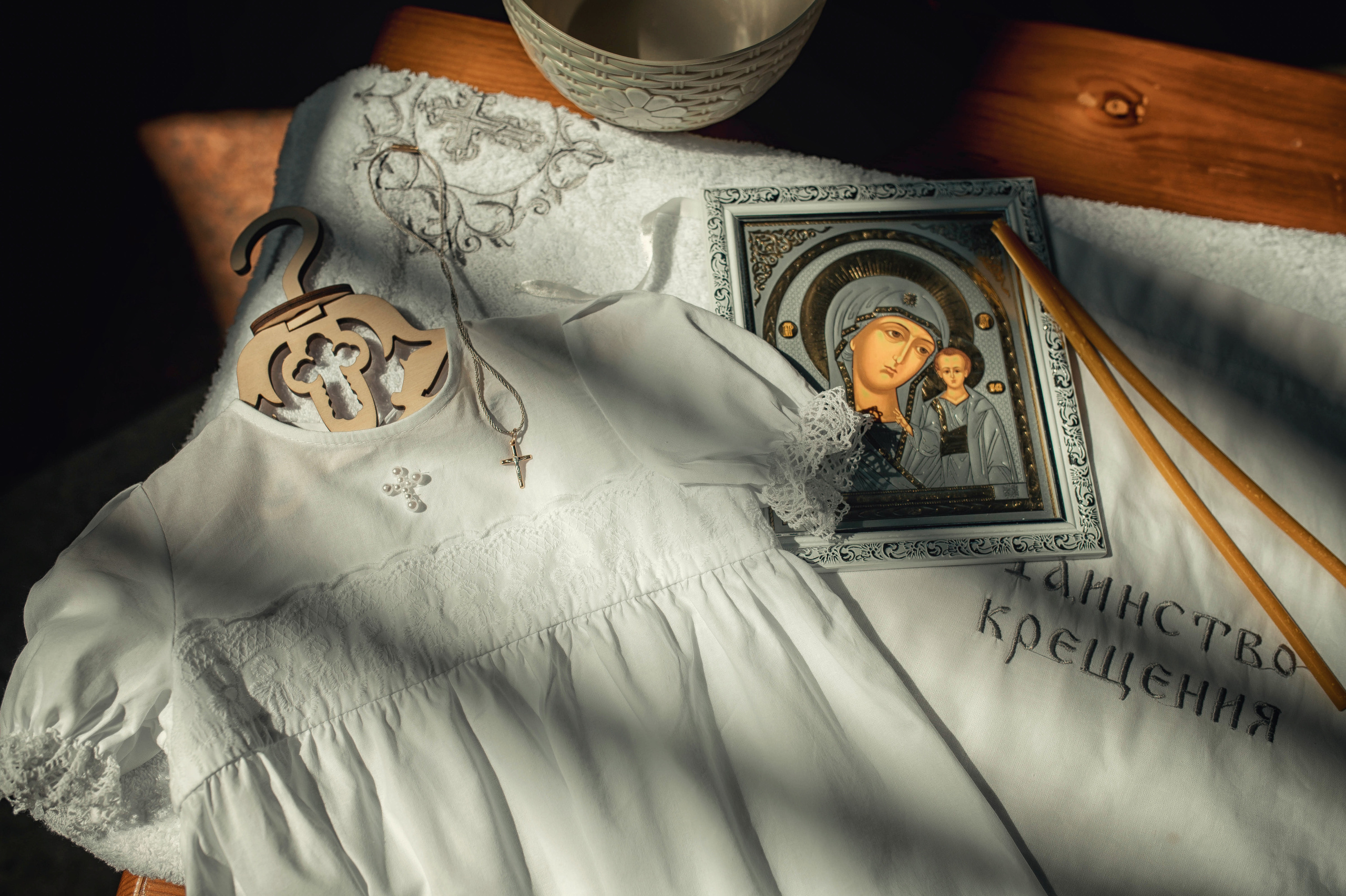 Таинство Крещения Полины. Храм Всех Святых Мамаев Курган г. Волгоград. Церковный, семейный и репортажный фотограф Волгоград, Волжский