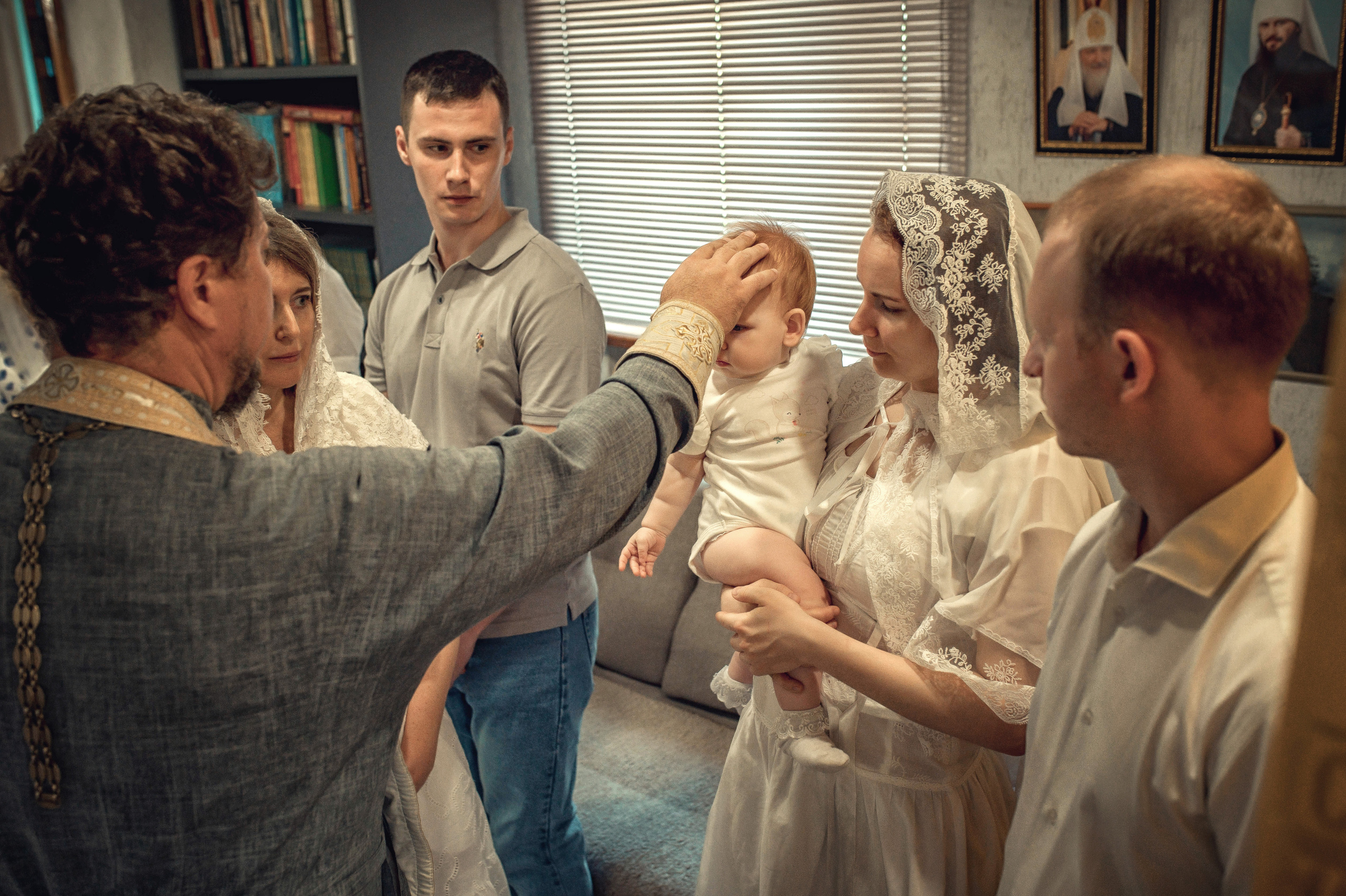Крещение Марии. Церковный, семейный и репортажный фотограф Волгоград, Волжский