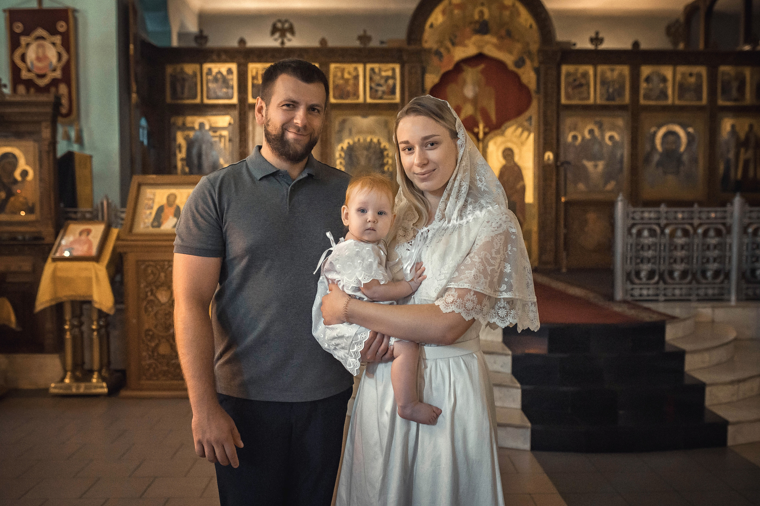 Крещение Марии. Церковный, семейный и репортажный фотограф Волгоград, Волжский