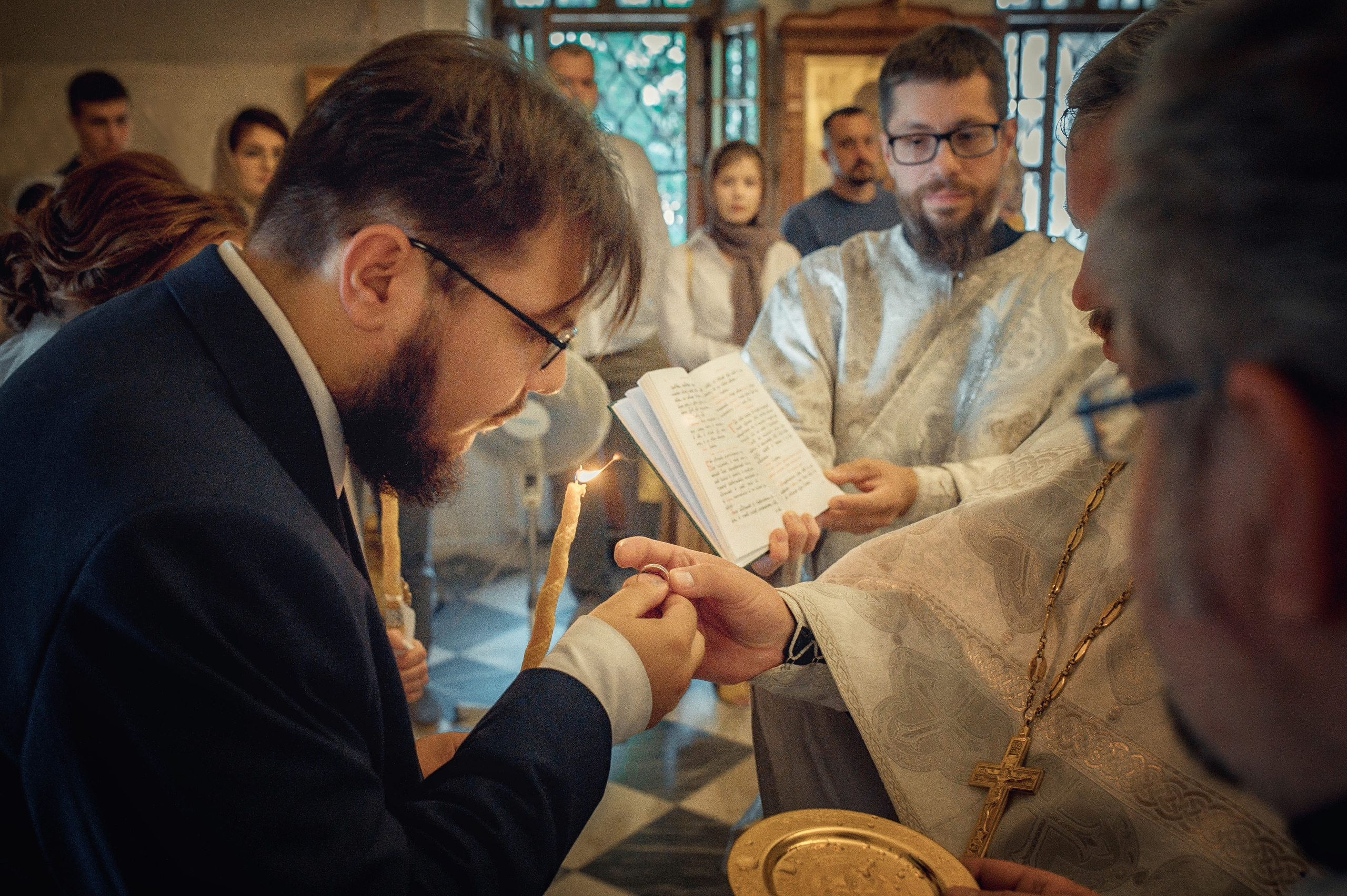 Владимир и Ирина. Церковный, семейный и репортажный фотограф Волгоград, Волжский