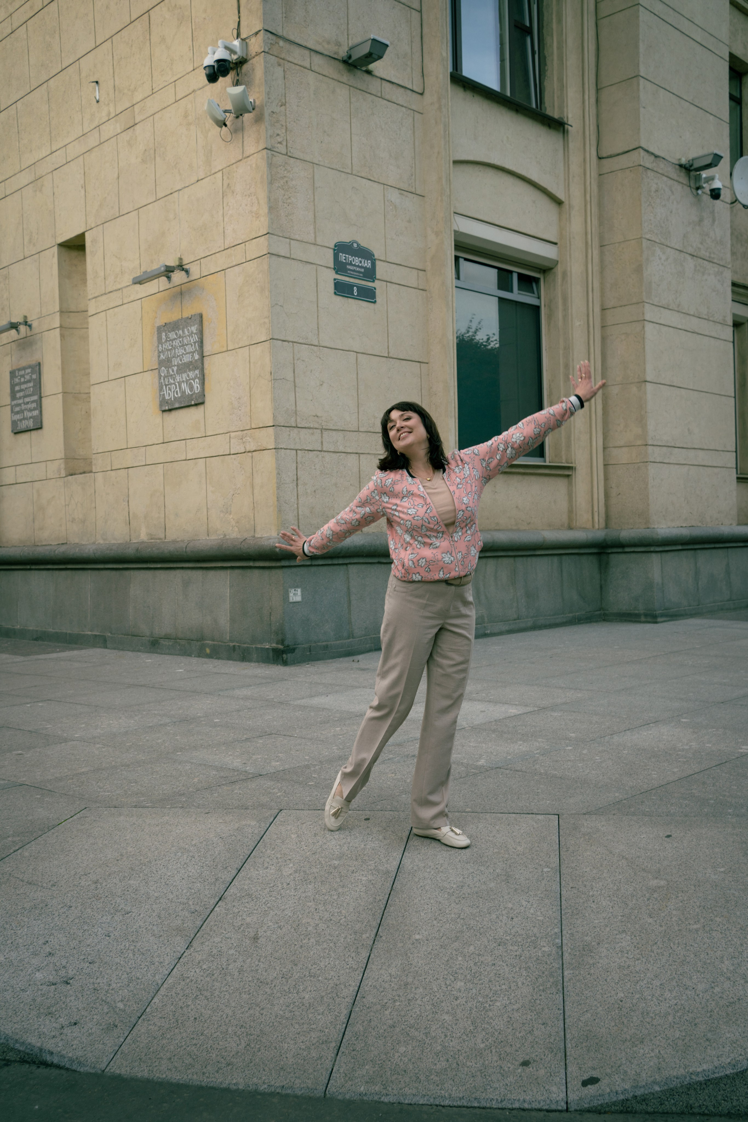 Марина. Город. Портретный фотограф из Санкт-Петербурга Наталья Бялая