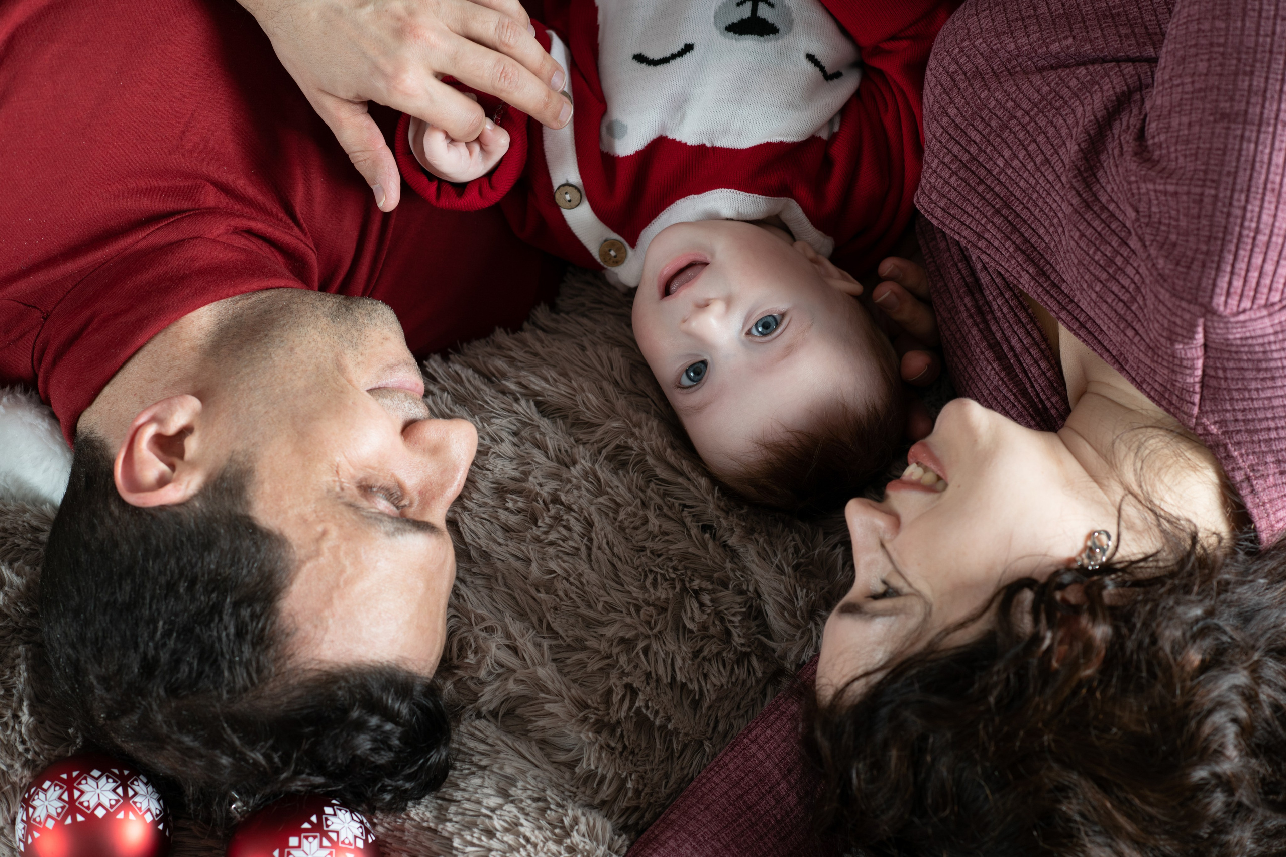 Костя — первый Новый год. Фотограф в Москве и Московской области