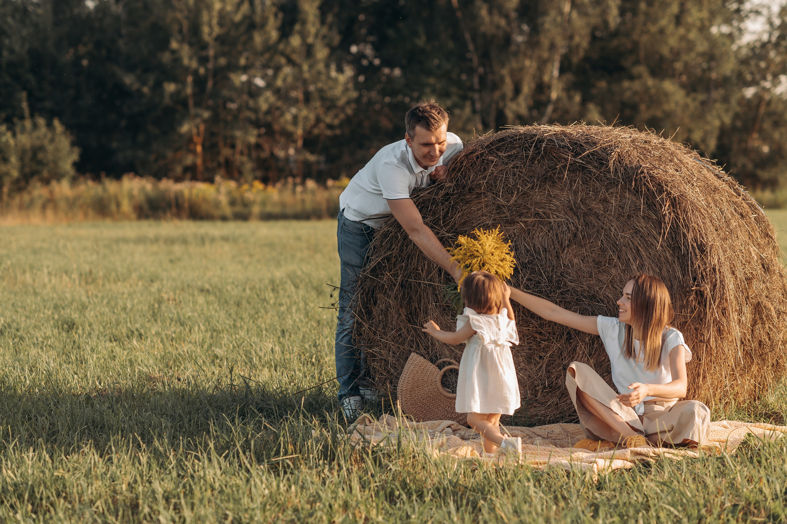 Тут много любви. Главная