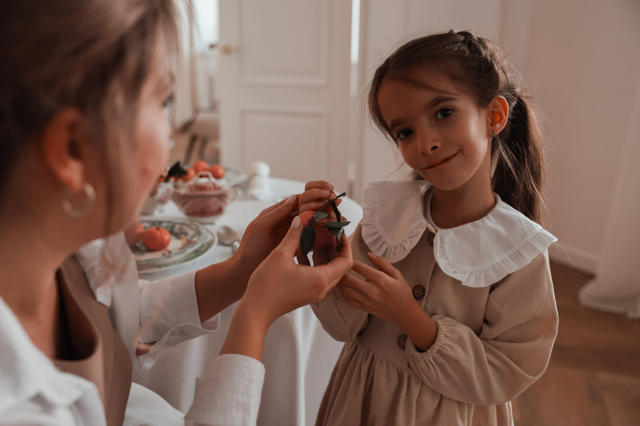 Рождественская история. Яна и Ева. Ваш семейный newborn и lifestyle фотограф в СПБ Наталья Журавлева