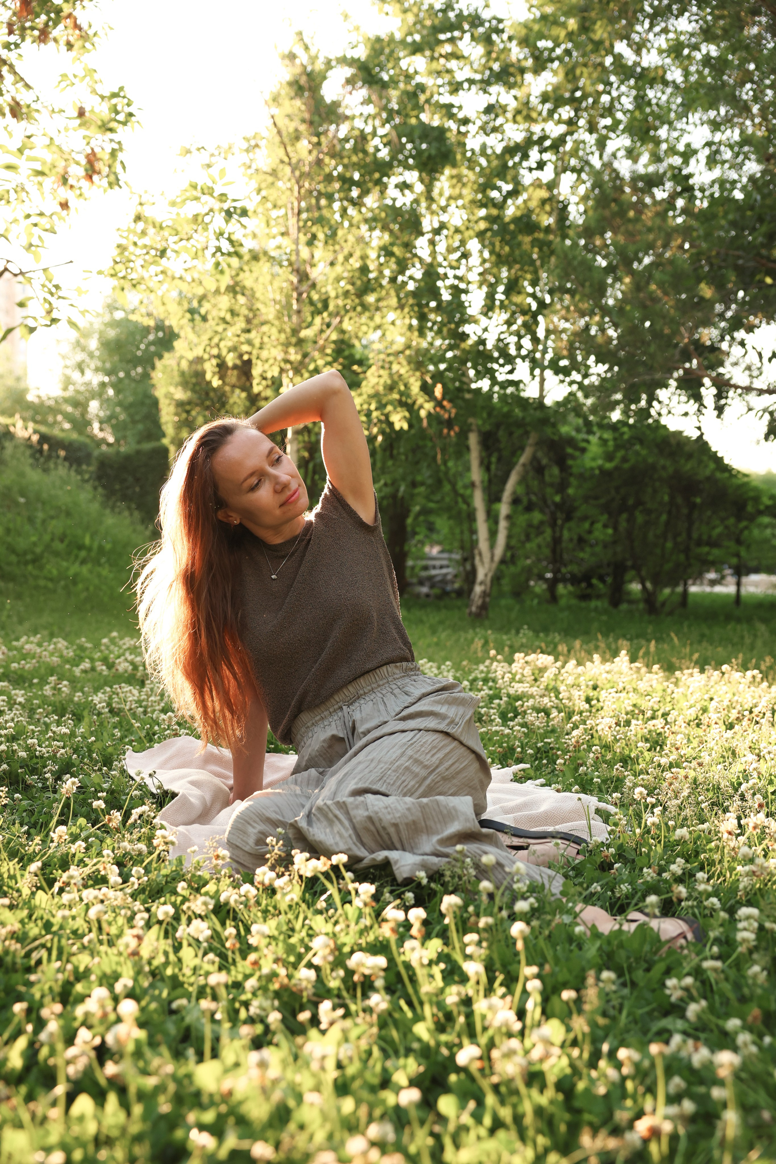 На полянке клевера. Ваш семейный newborn и lifestyle фотограф в СПБ Наталья Журавлева