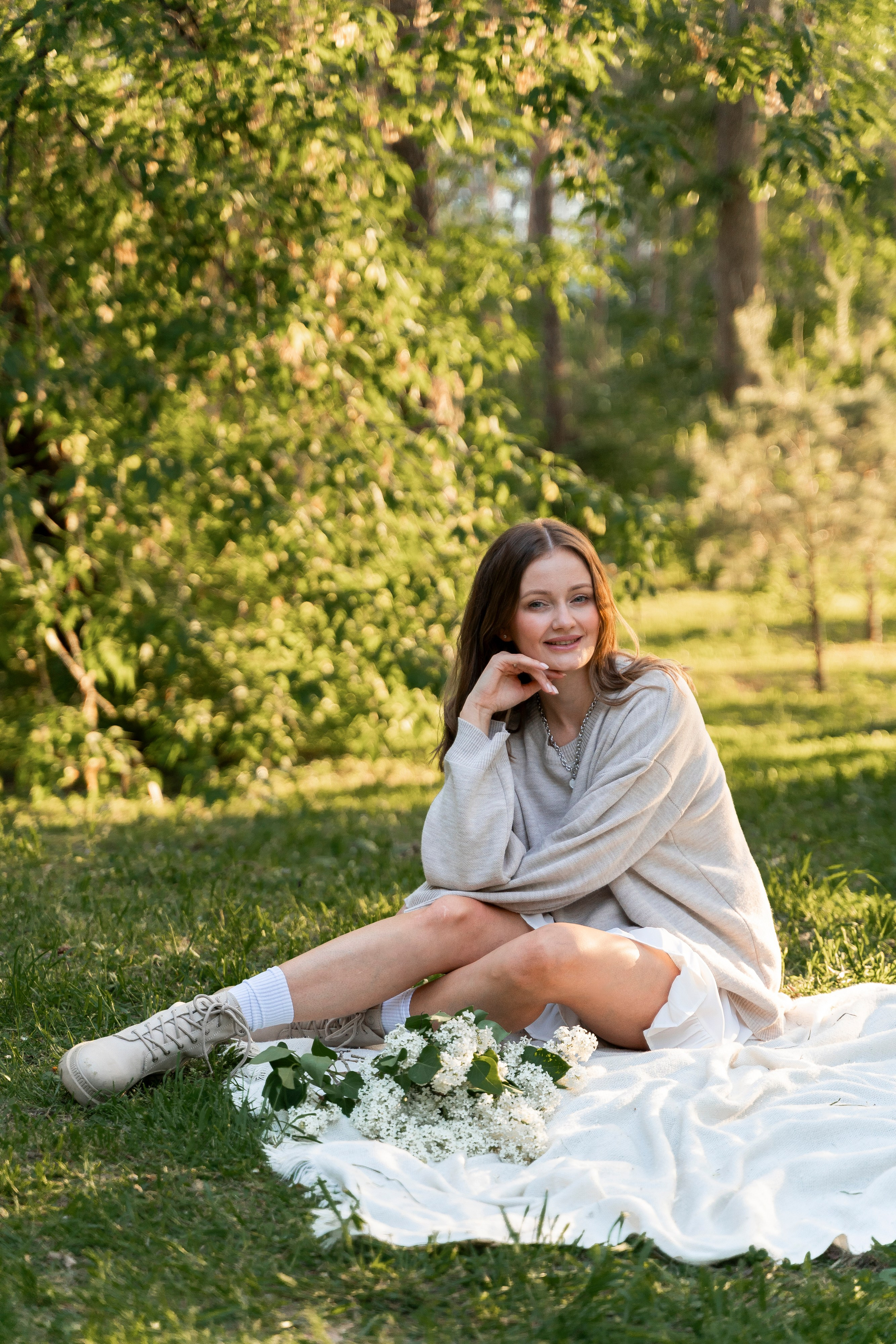 Виталя, Таня и Адель. Волик Мария