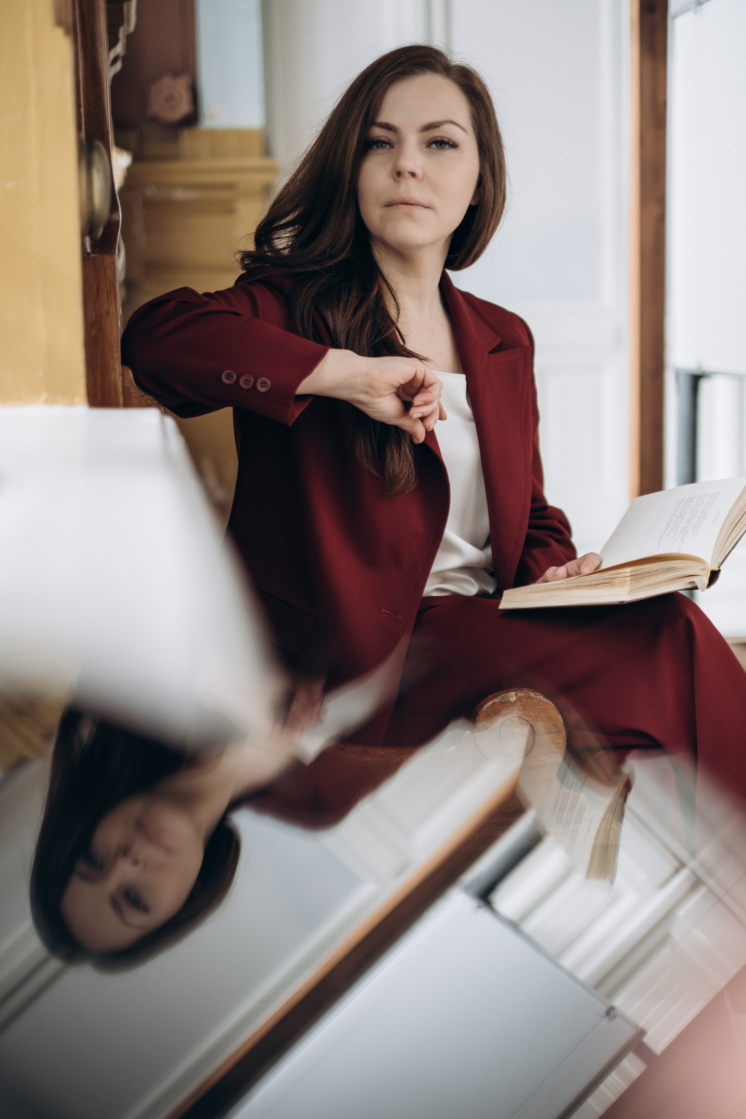 Портреты. Портретный фотограф для музыкантов в Санкт-Петербурге Мария Акимова