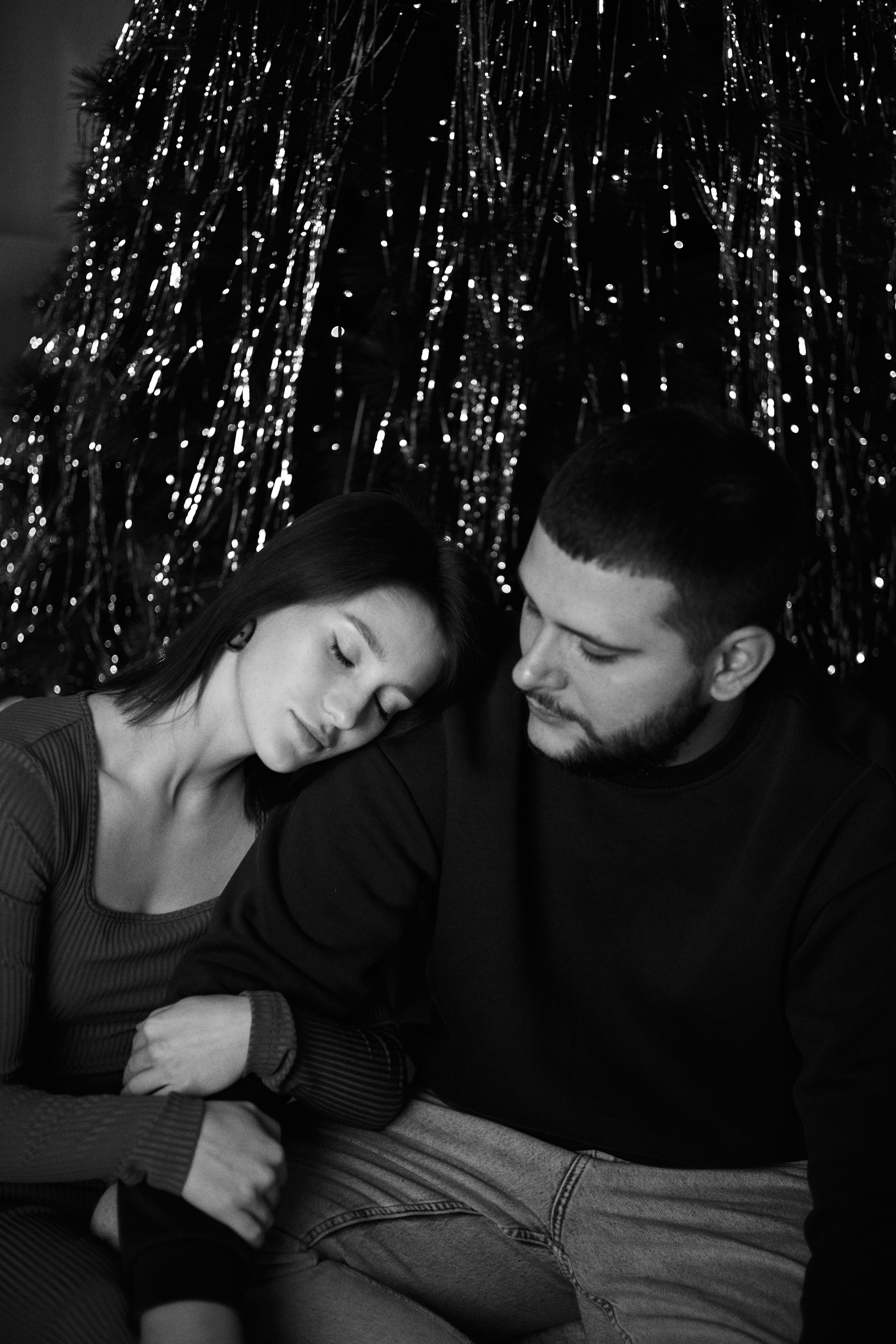 Полина и Сережа. Фотограф София Комкина