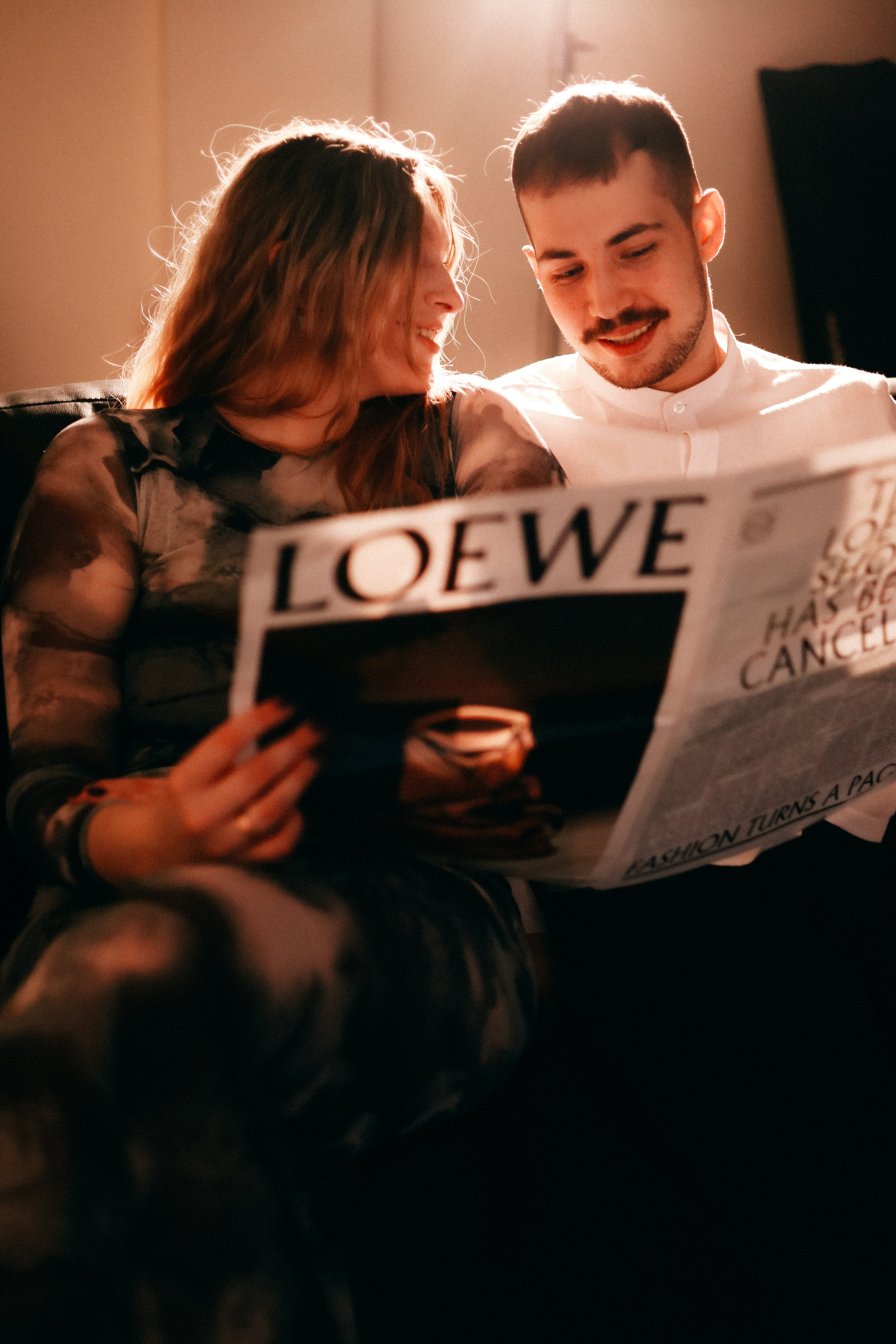 Оля, Антон и сыновья. Фотограф София Комкина