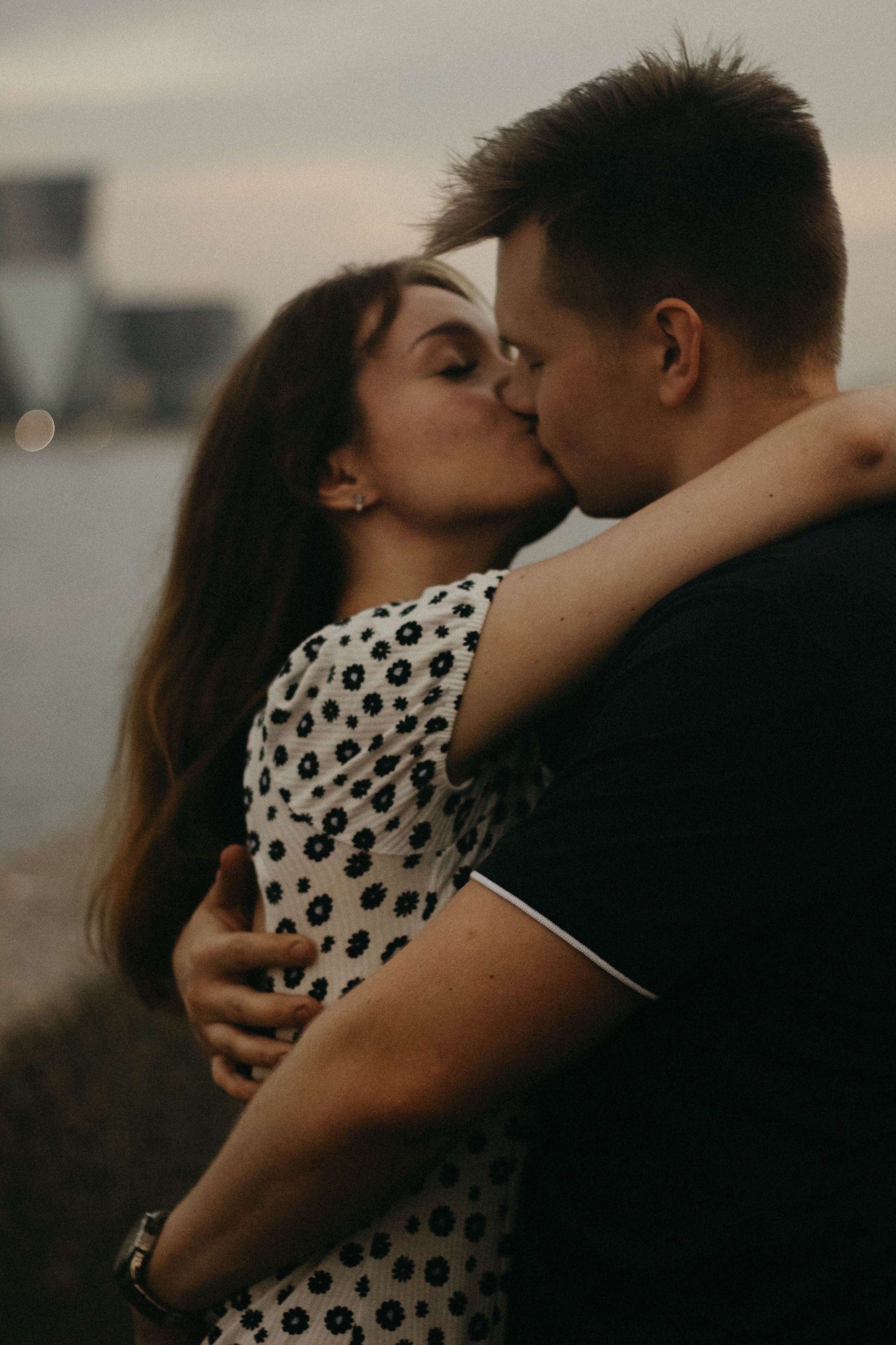 Любовь на мосту. Фотограф в Санкт-Петербурге Головина Анастасия