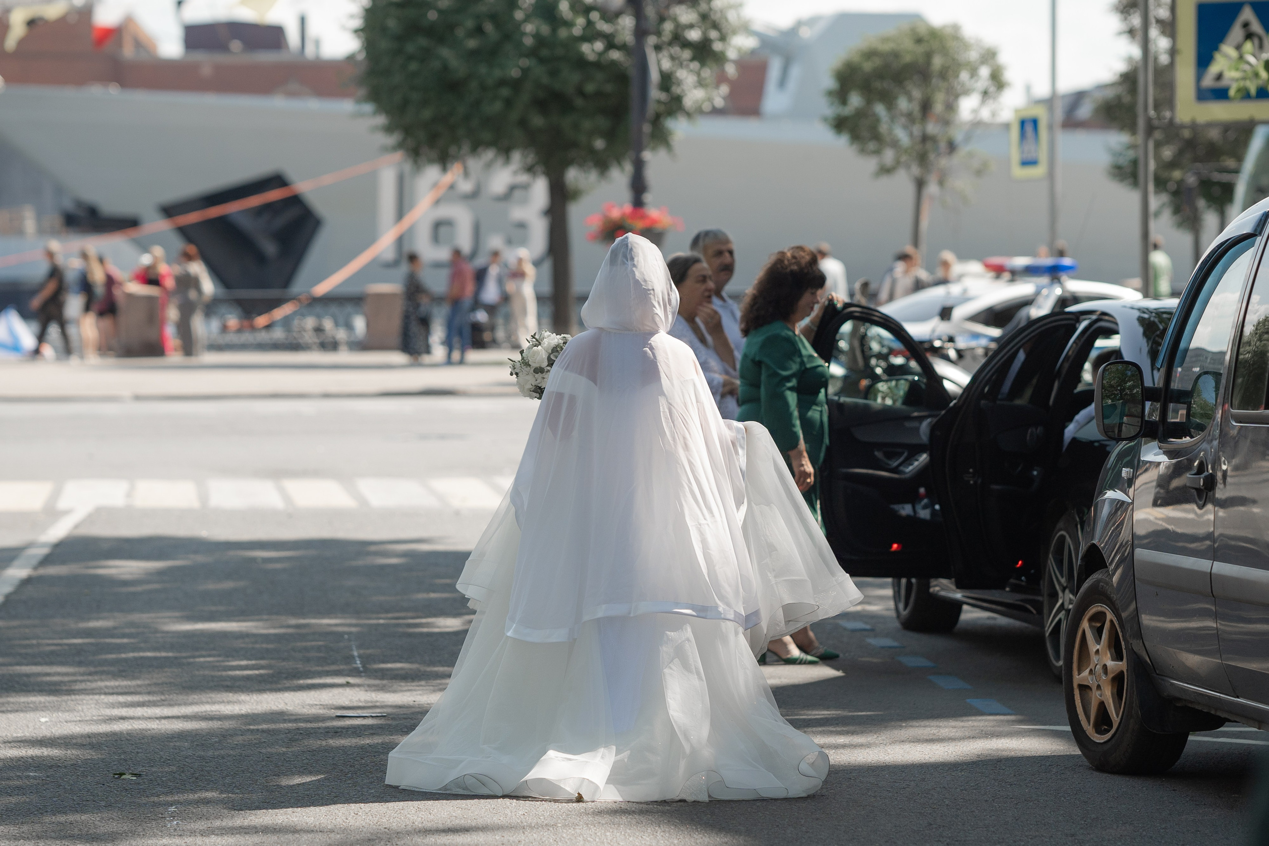 Банкет в ресторане «Амбар № 1» в городе Петергофе. Свадебный фотограф Александр Невский в Санкт-Петербурге