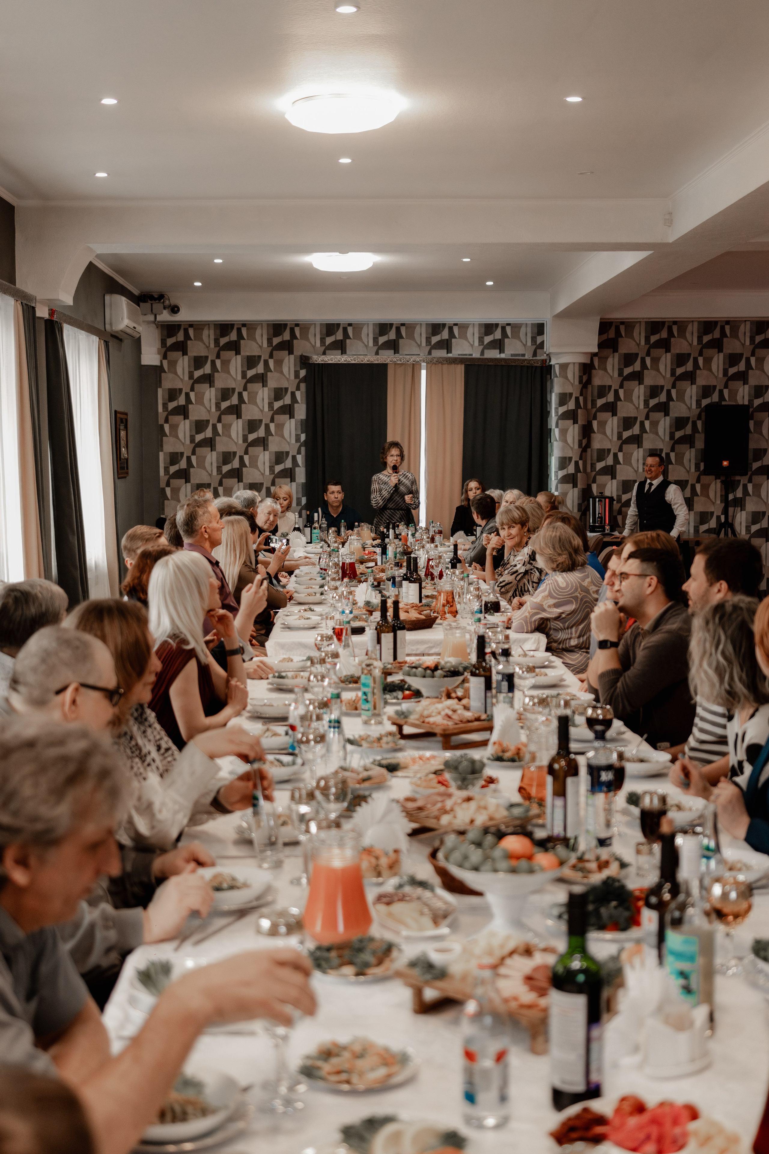 Юбилей в ресторане Москва