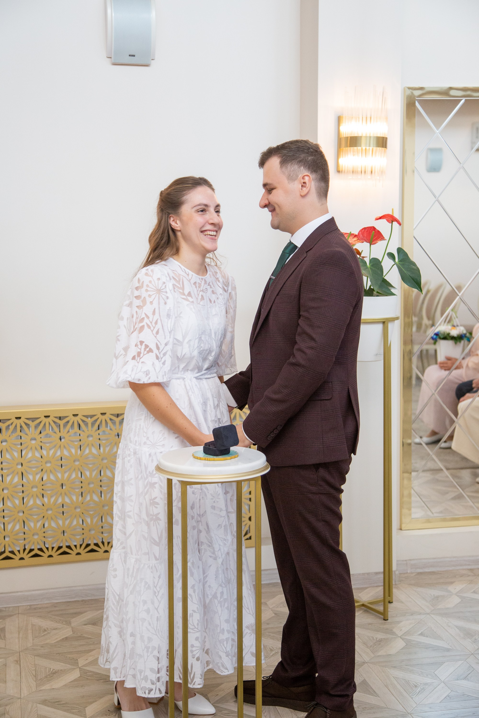 Регистрация Владислава и Варвары