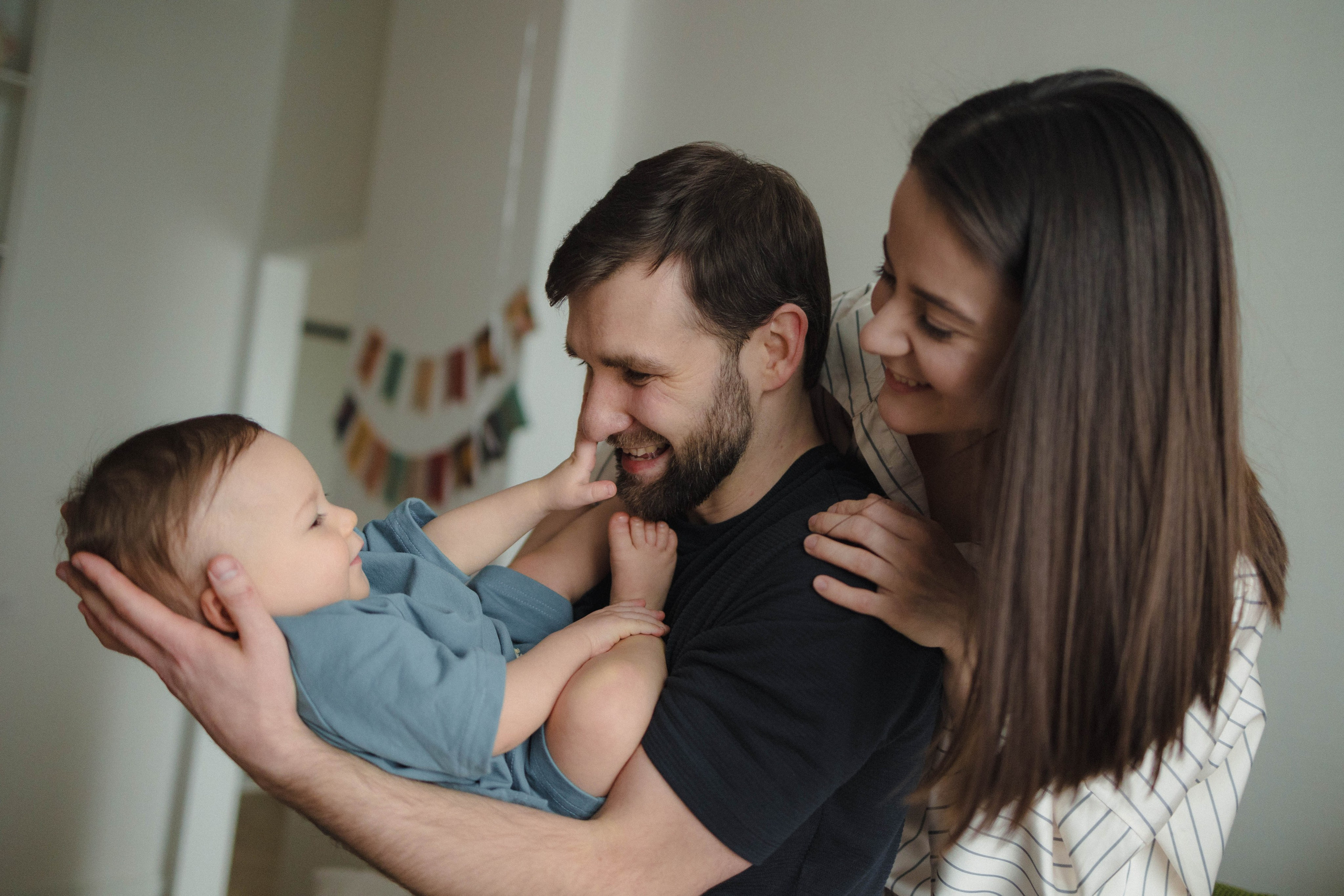 Мне 1 годик. Фотография о важном